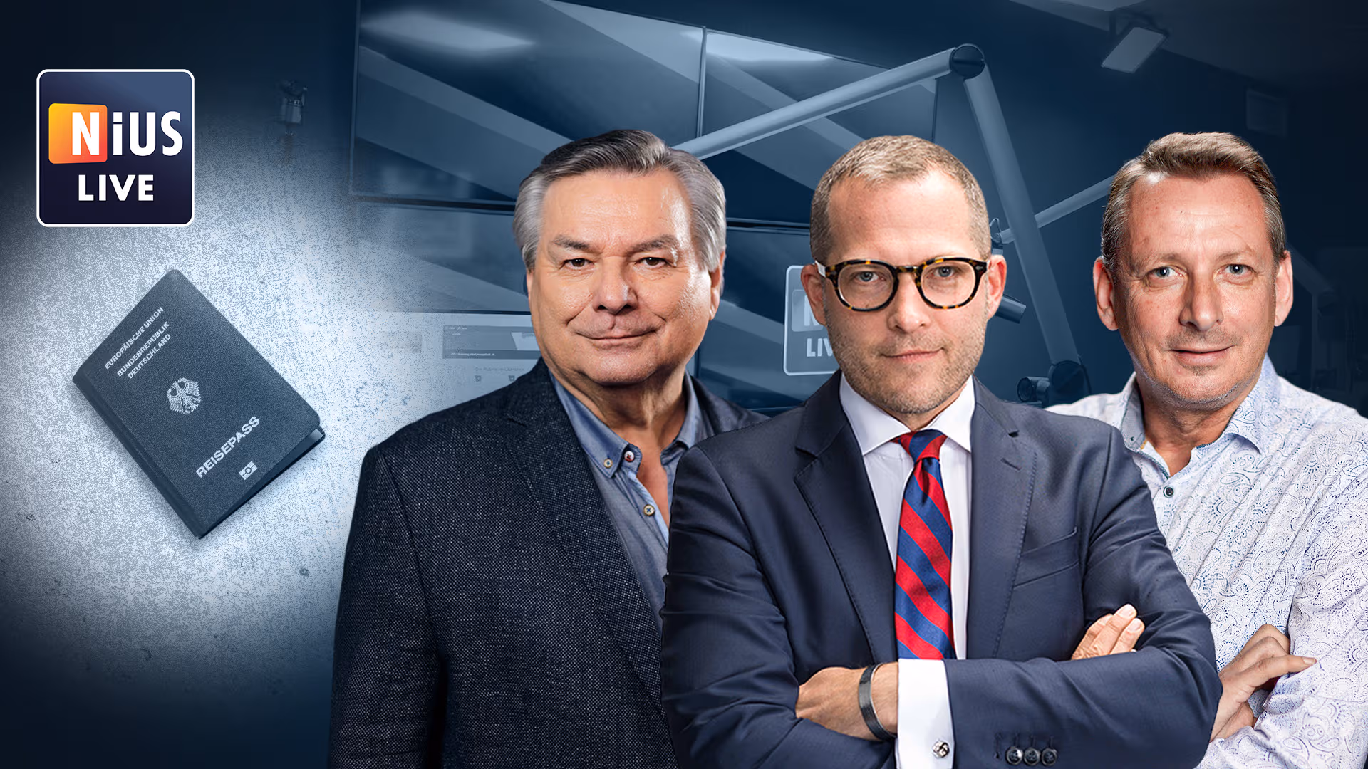 Das war NIUS Live am Montag: Einbürgerungsrekord