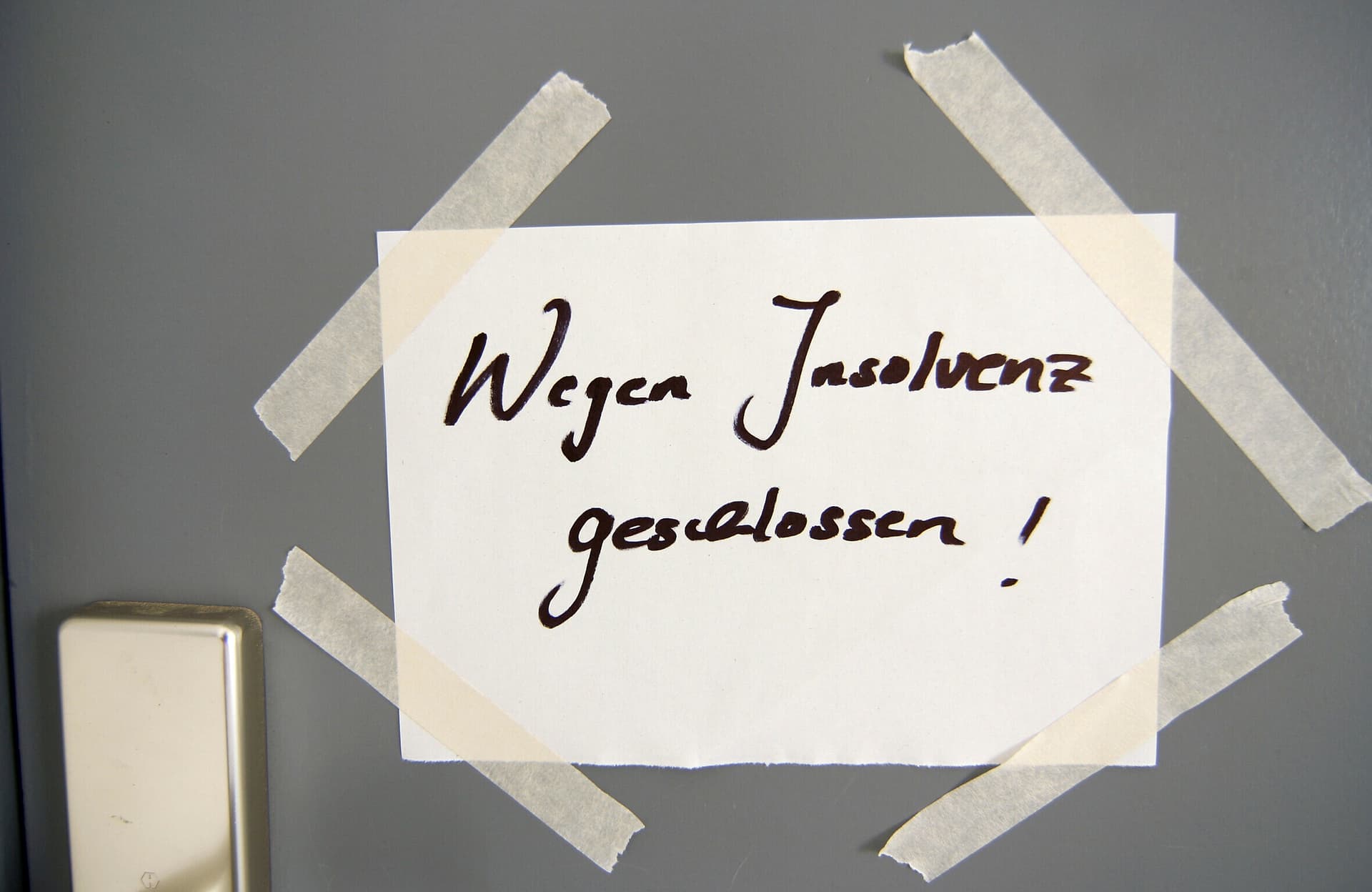 Experten-Prognose: Zahl der Insolvenzen wird steigen