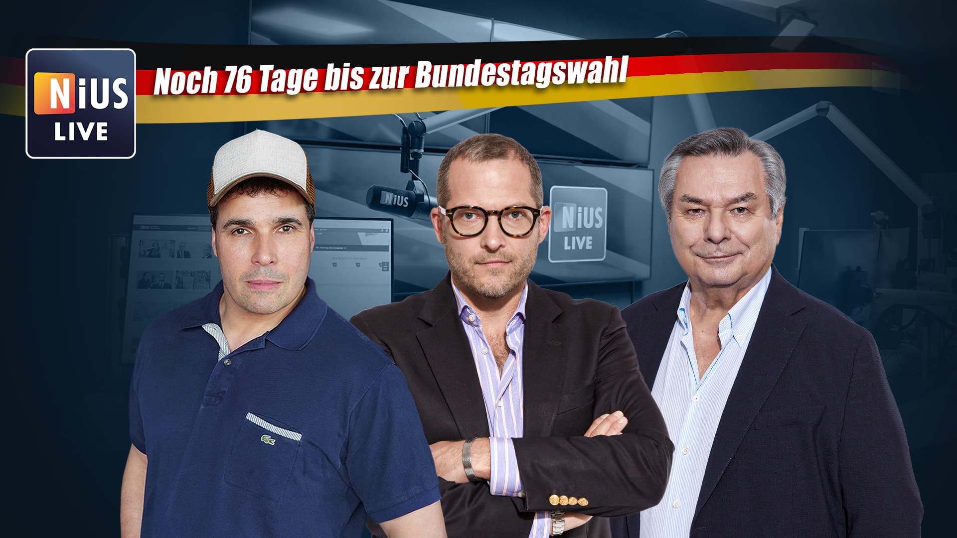 Das war NIUS Live am Montag: Kommt ein neues 2015?