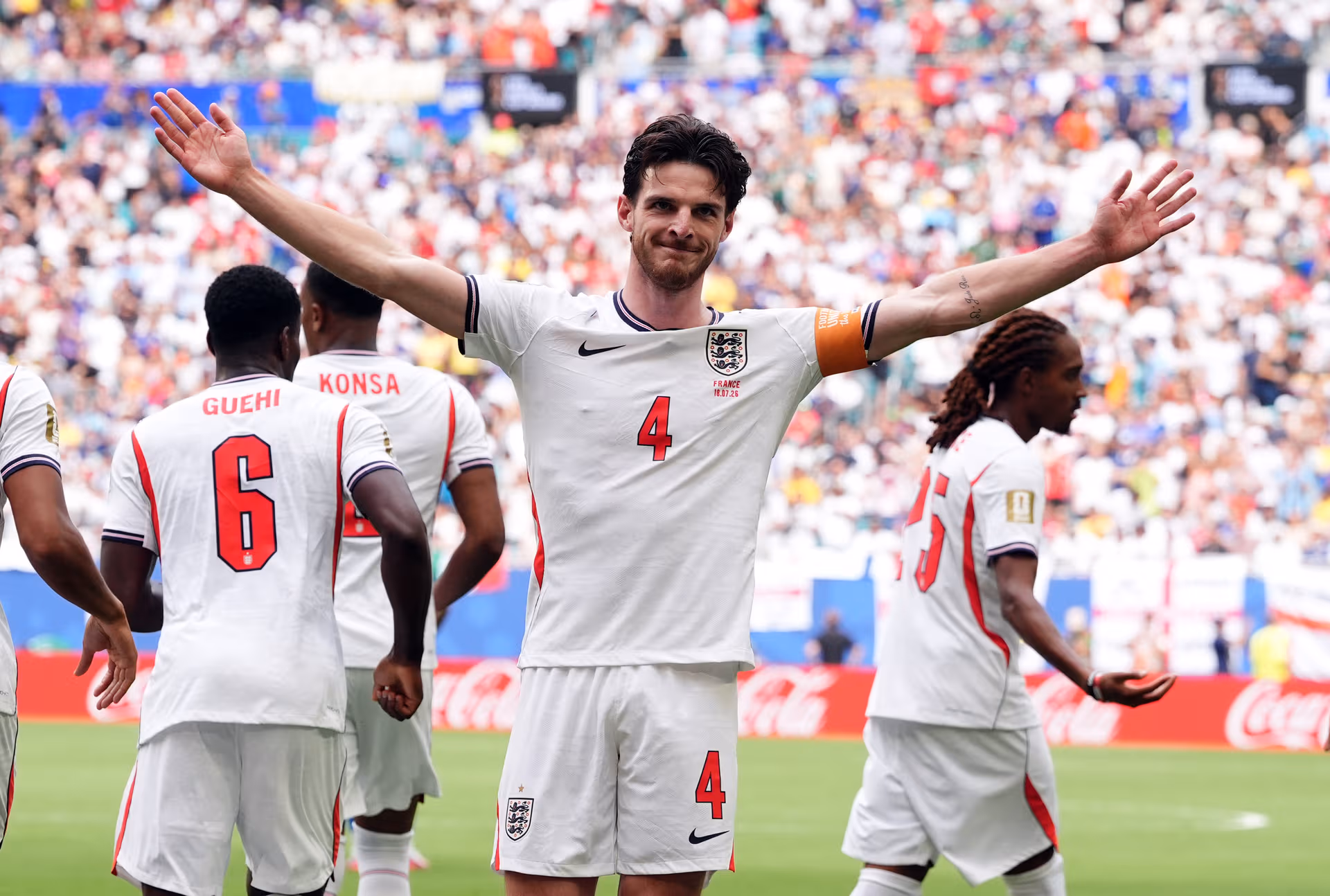 Fußball-WM: England gewinnt gegen Frankreich und wird Dritter