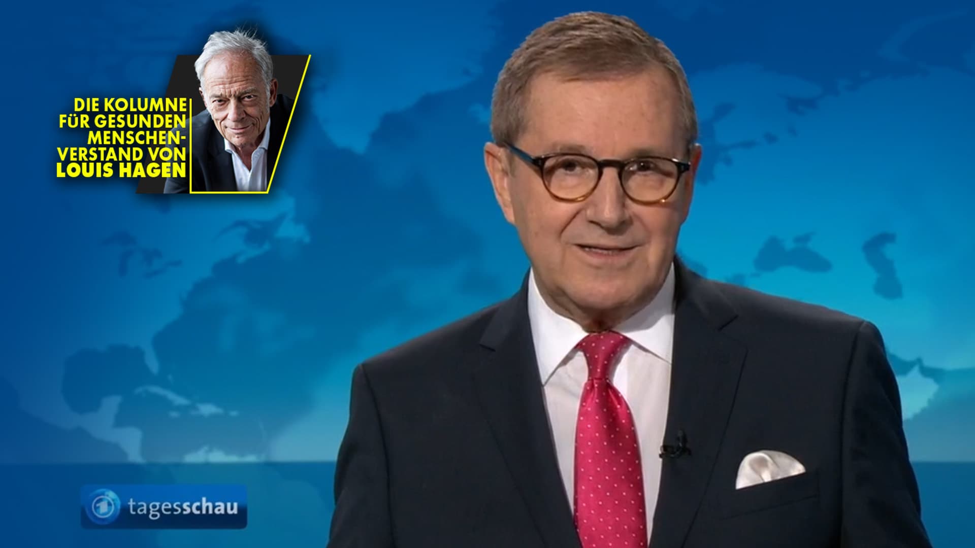Gruß an die Tagesschau: Gute Nacht, meine Damen und Herren!