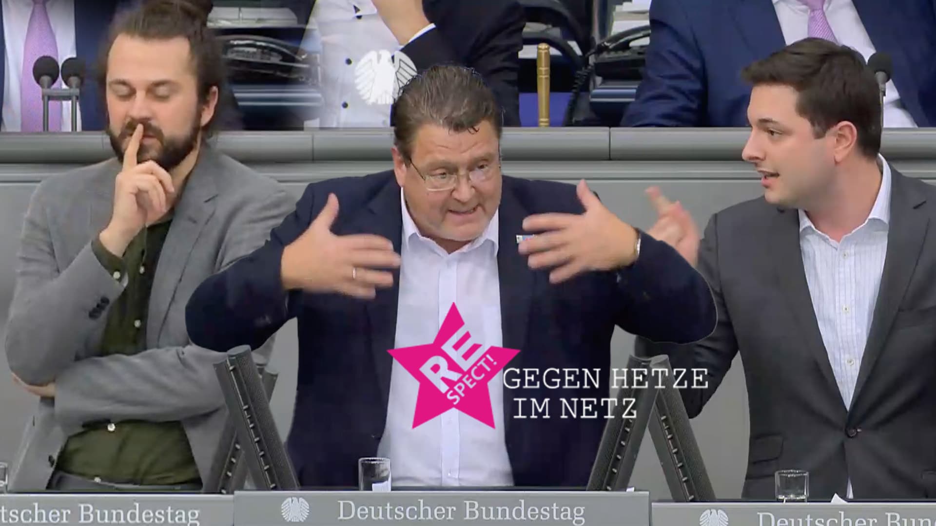 So hitzig diskutierte der Bundestag über NIUS, als es um die neue Zensur ging