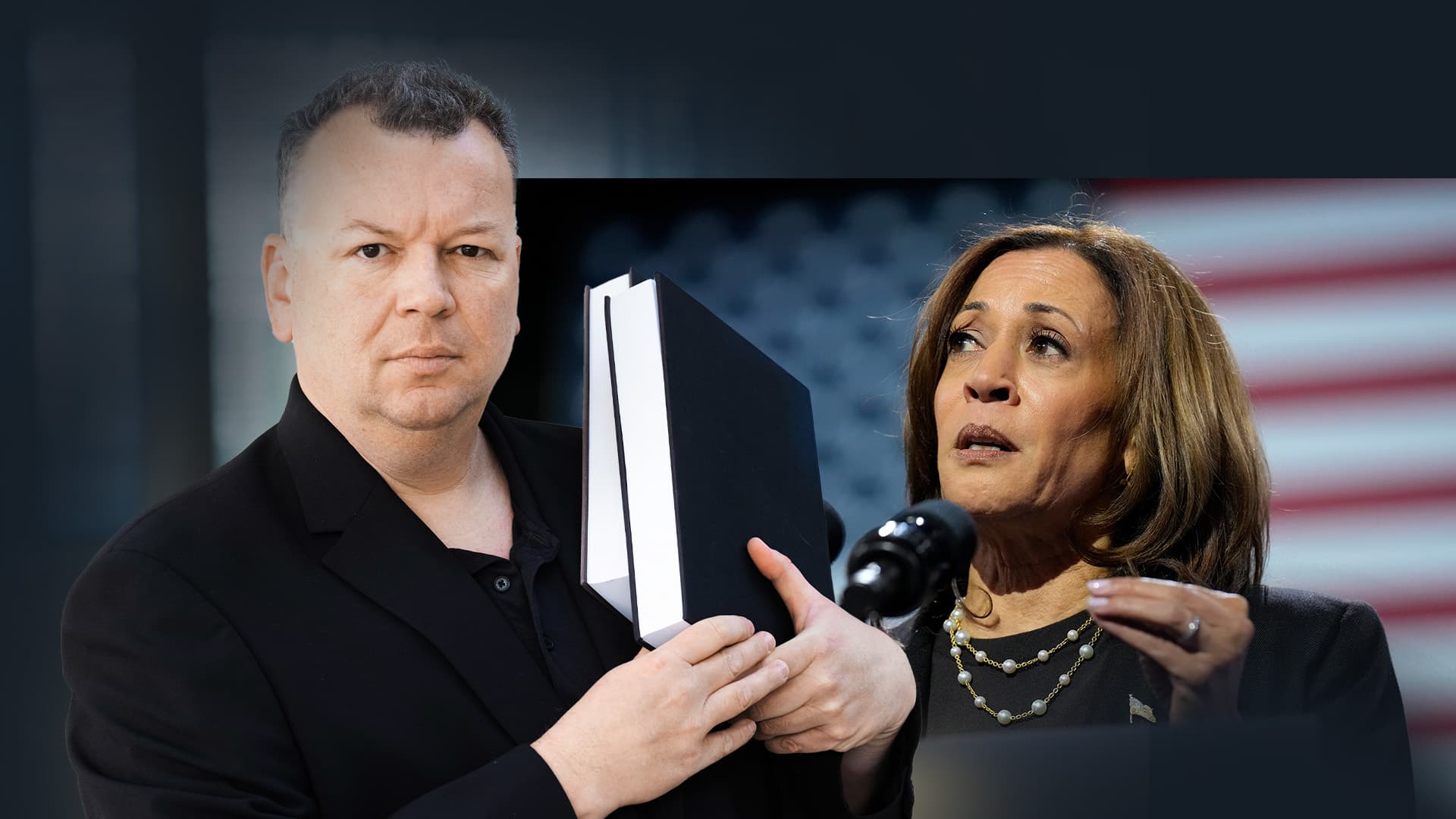 Ganze Absätze von Wikipedia abgeschrieben: Plagiatsjäger Weber erhebt schwere Vorwürfe gegen Kamala Harris