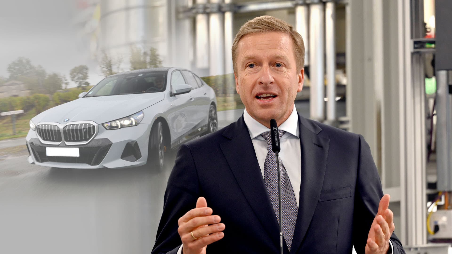 BMW-Boss über das Verbrenner-Aus „Außer in Europa wird nirgendwo auf der Welt eine funktionierende Technologie verboten!“