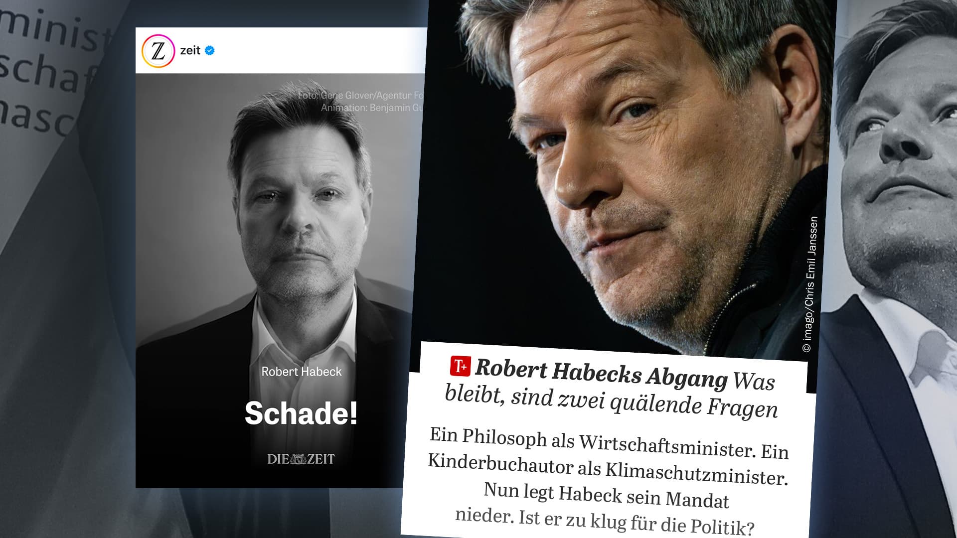 So bitterlich weinen Hauptstadt-Journalisten um ihren Robert