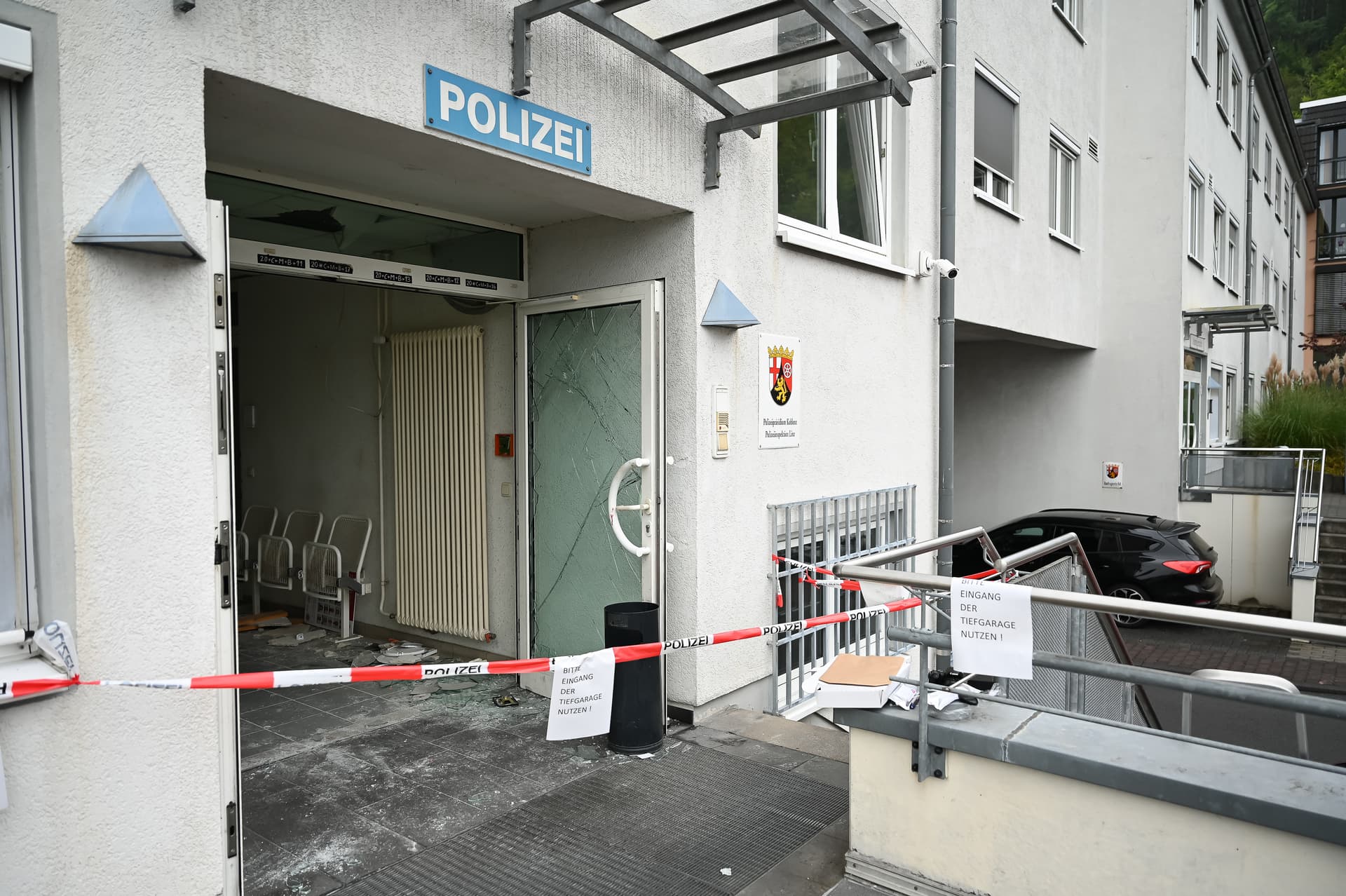 Albanischer Macheten-Angreifer auf Polizeiwache war Islamist!