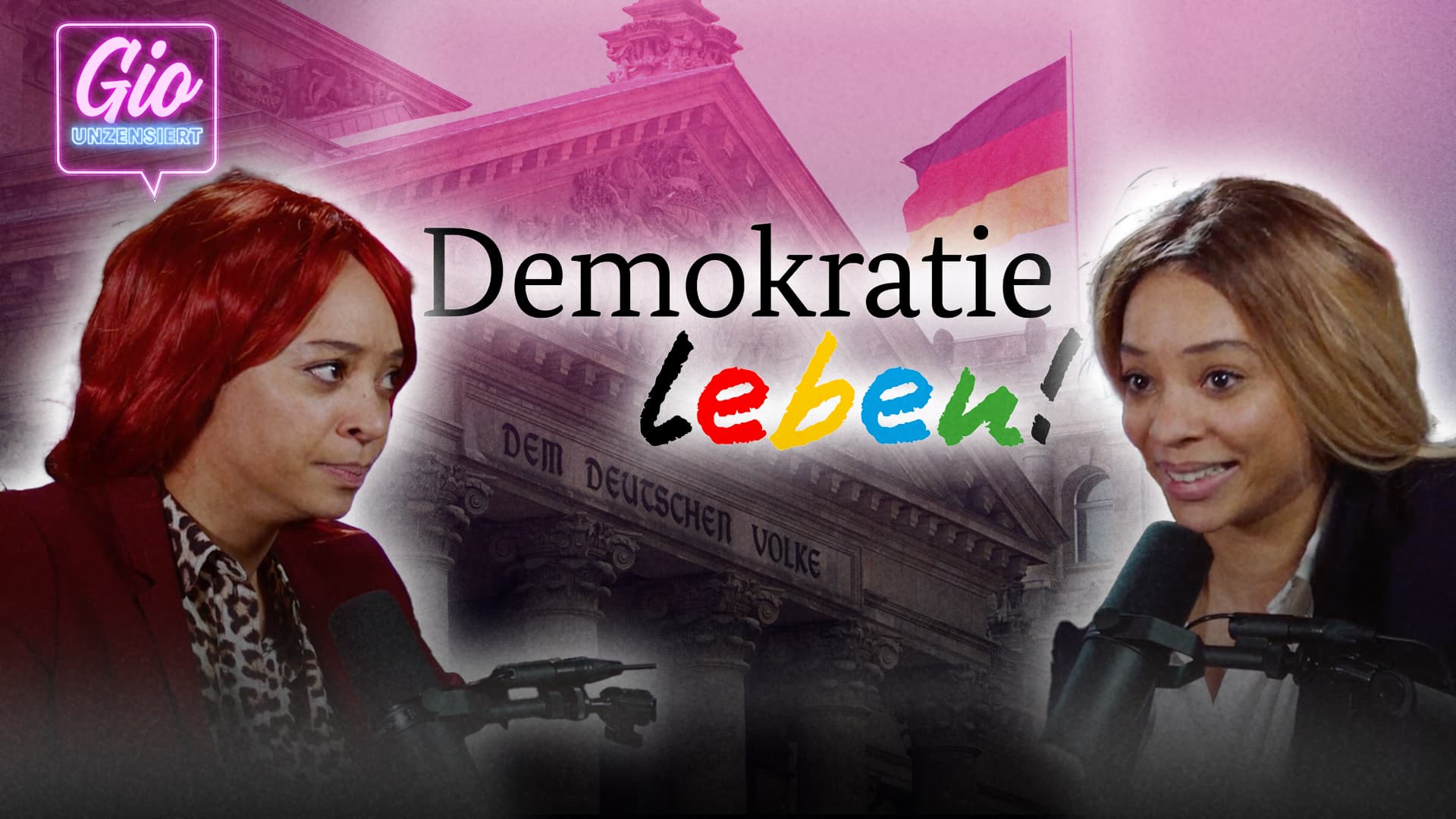 „Gio unzensiert“: Paus, Faeser und das Demokratiebeerdigungsgesetz