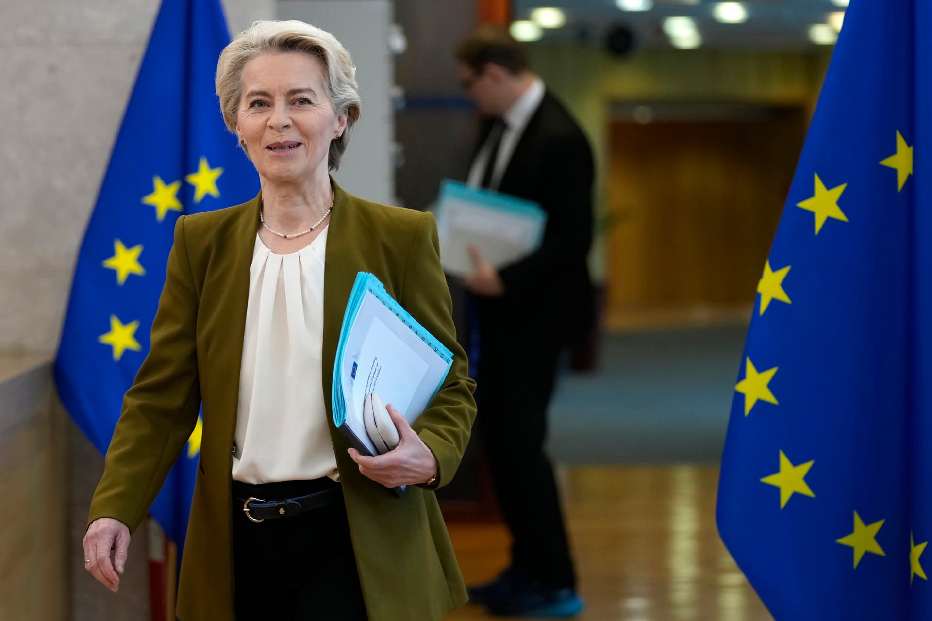 Während die Wirtschaft stagniert: EU-Beamte kassieren 7,2 Prozent Gehaltsplus im Jahr 2024