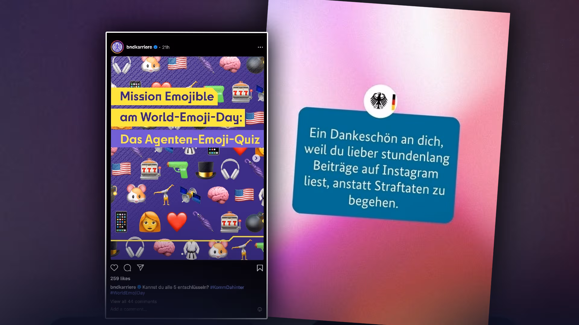 Offizielle Deppen-Posts bei Instagram: Hält uns die Regierung eigentlich für komplett behämmert?
