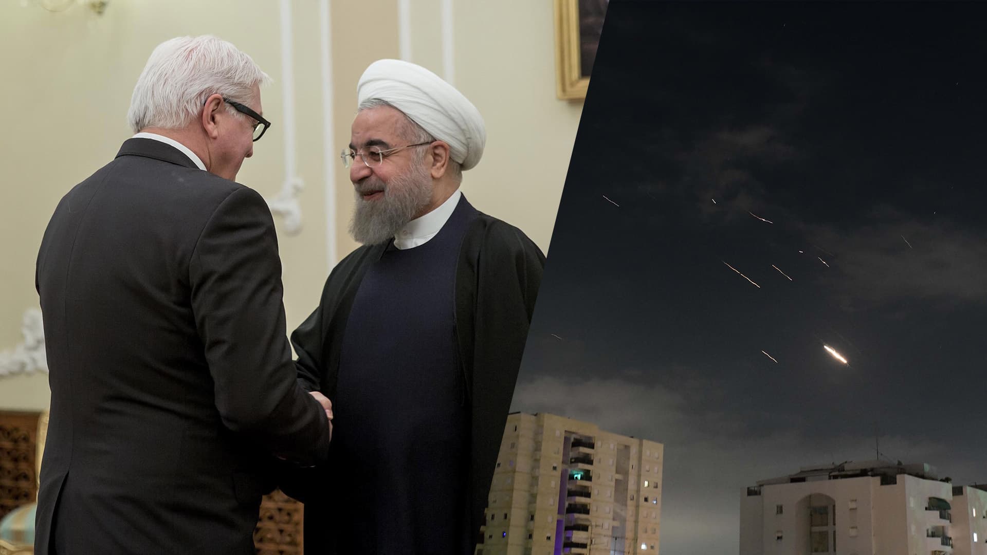 Falsch-Weiter Steinmeiers historisches Iran-Versagen: Der erste Bürger im Staat ist ein Sicherheitsrisiko für Israel