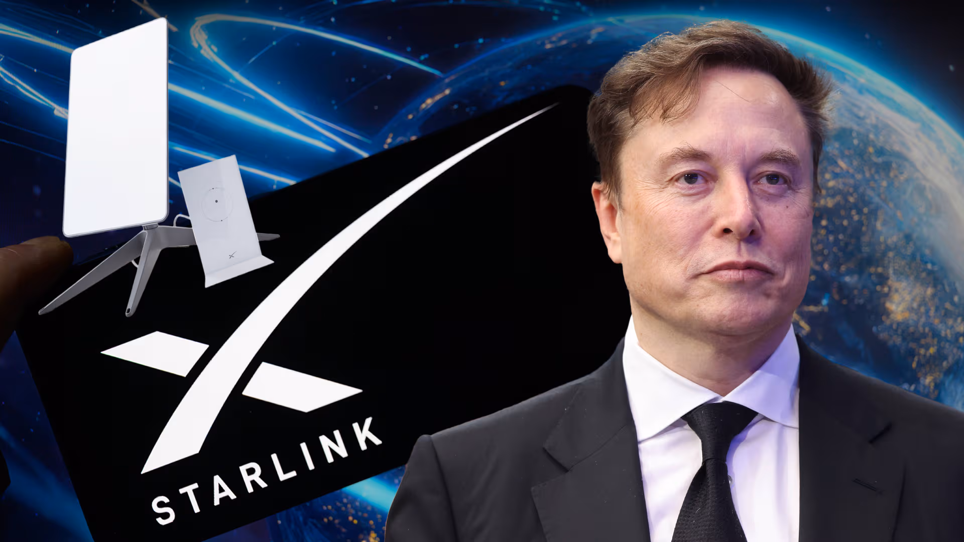 Jetzt kommt Elon Musk: Starlink greift in Deutschland an