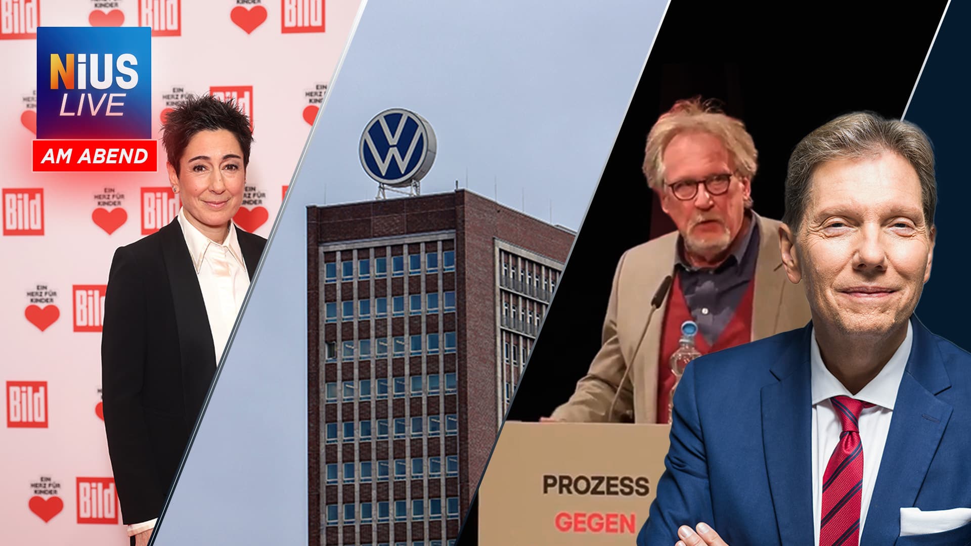 Jetzt bei NIUS Live am Abend: VW-Sparhammer – wie der Konzern 60 Milliarden sparen will