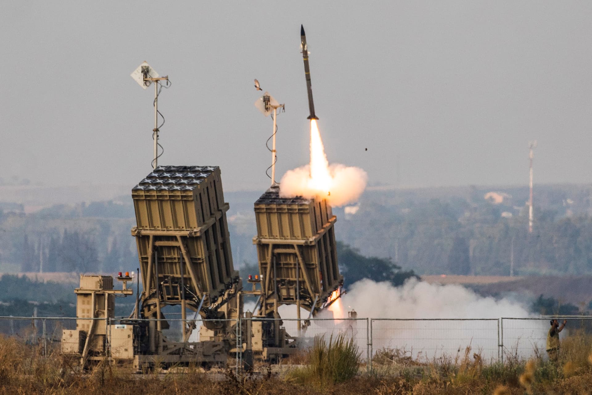 Schwerster Beschuss seit Monaten: Hamas feuert Raketen auf Israel