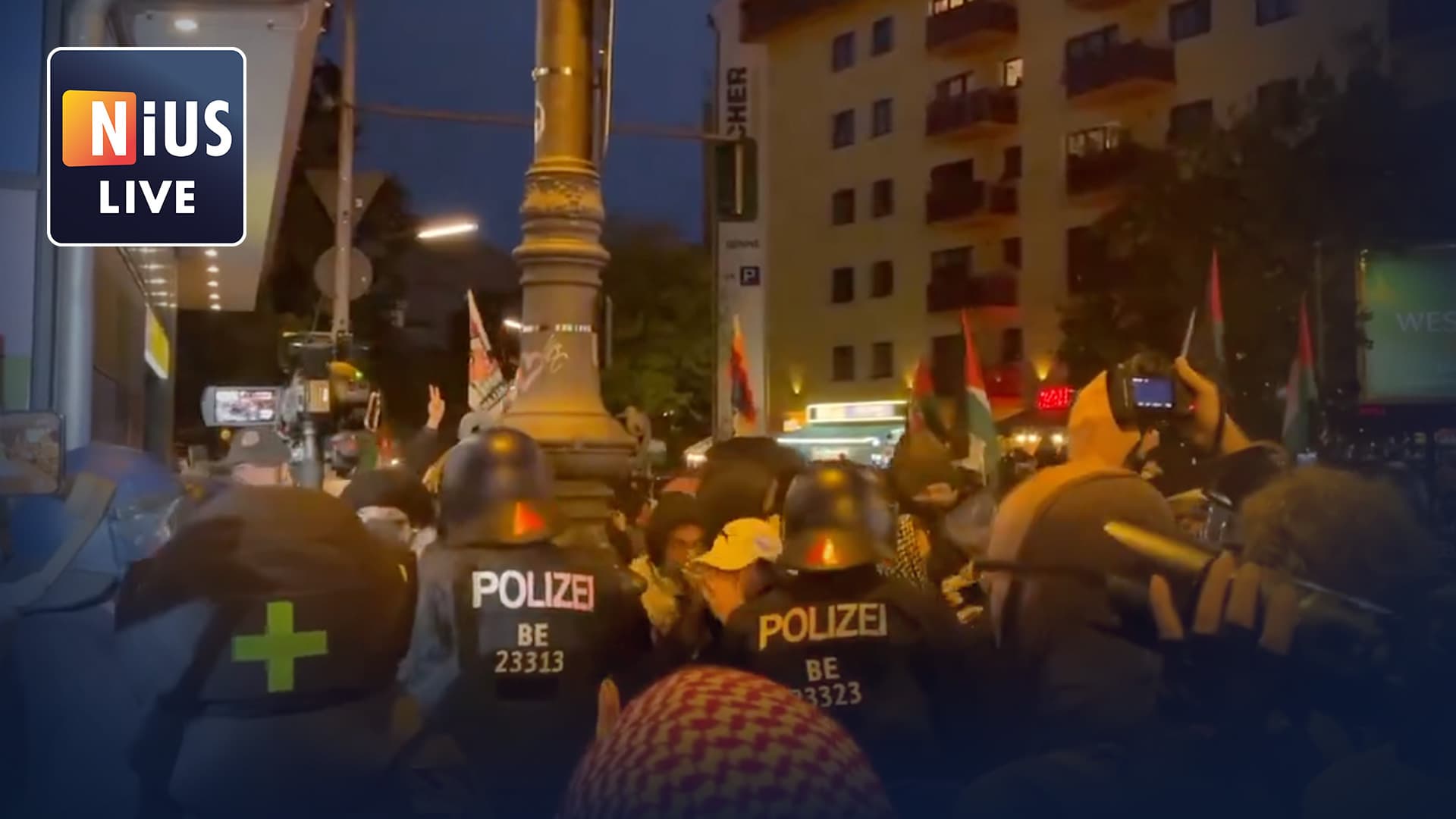 Schwere Ausschreitungen in Berlin: „Wir haben ein Problem mit dem Islam“