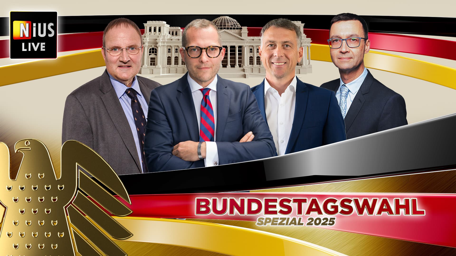 Das war NIUS Live am Mittwoch: Angst vor Frieden?
