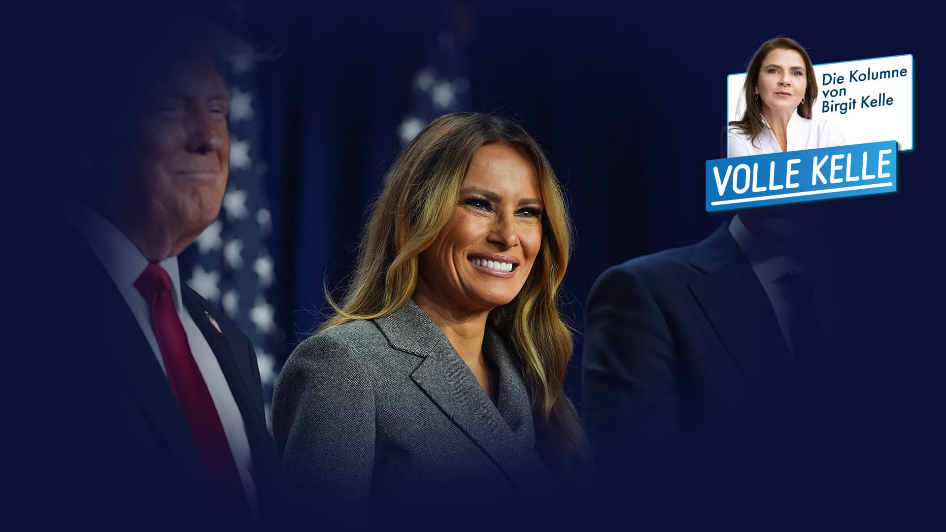 Spott über Fotos der alten und neuen First Lady: Ich bin #TeamMelania