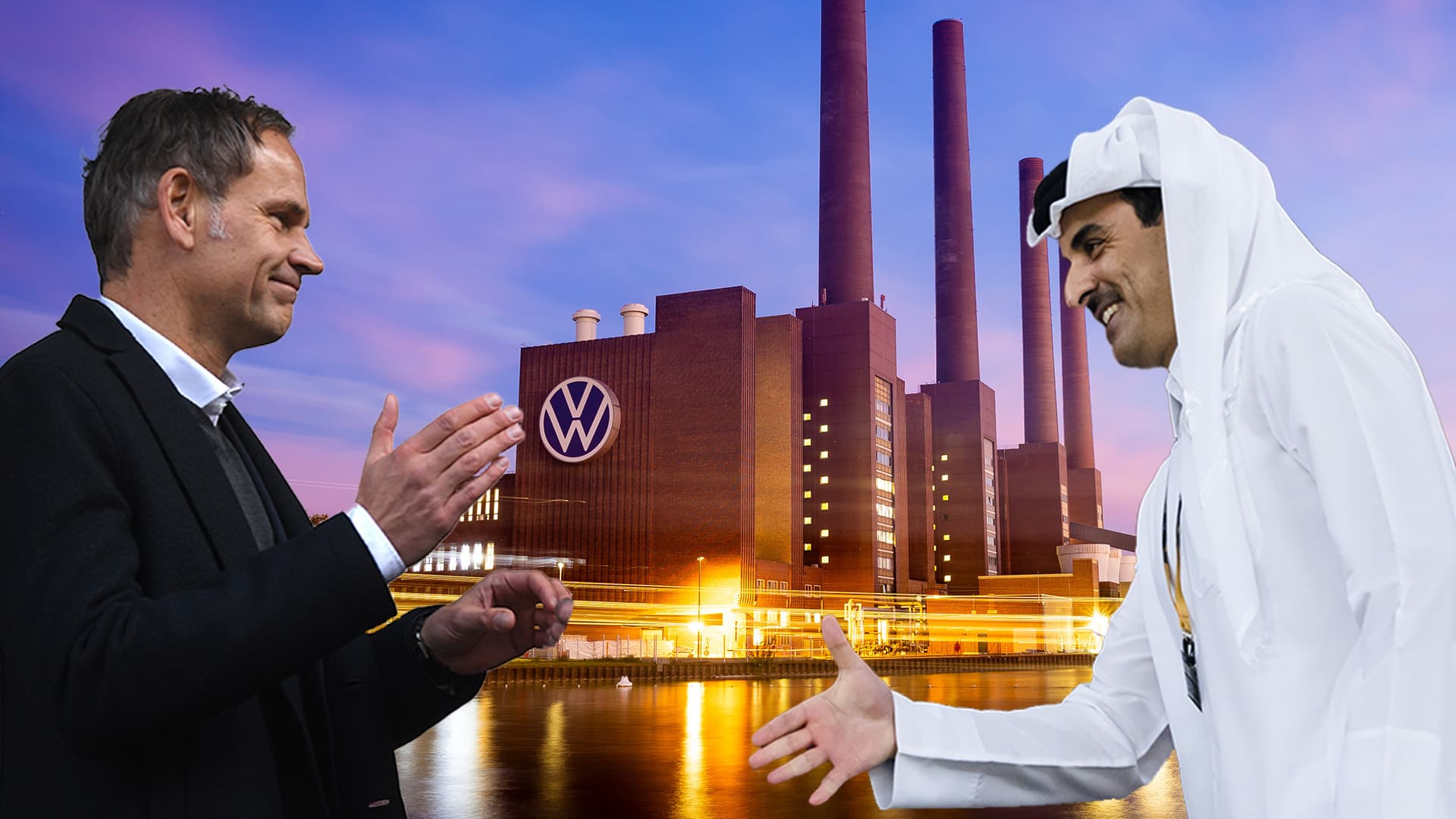 Schmutzige Geschäfte: Der Volkswagen-Deal mit den Terror-Paten aus Katar