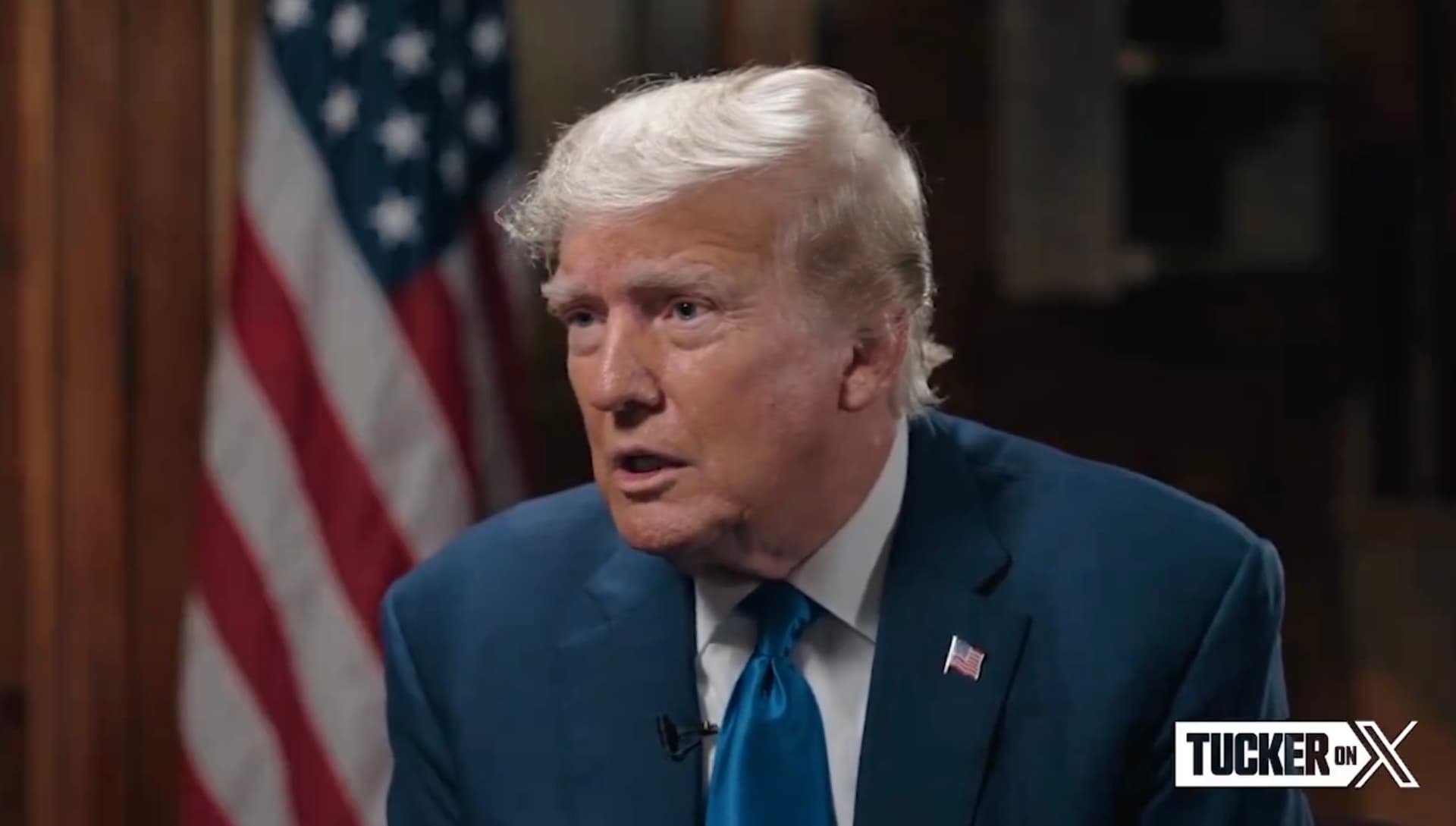 Vor einem Jahr sprach Trump darüber, dass man ihn töten würde: „Das sind Barbaren, kranke Leute“