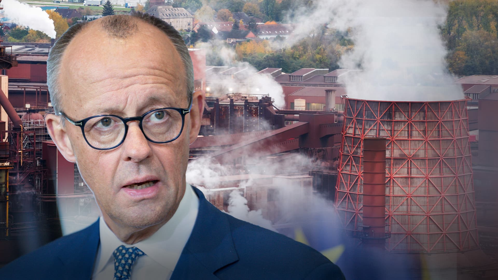 Unglaubliche Pressekonferenz: Merz will den Stahl-Sozialismus!