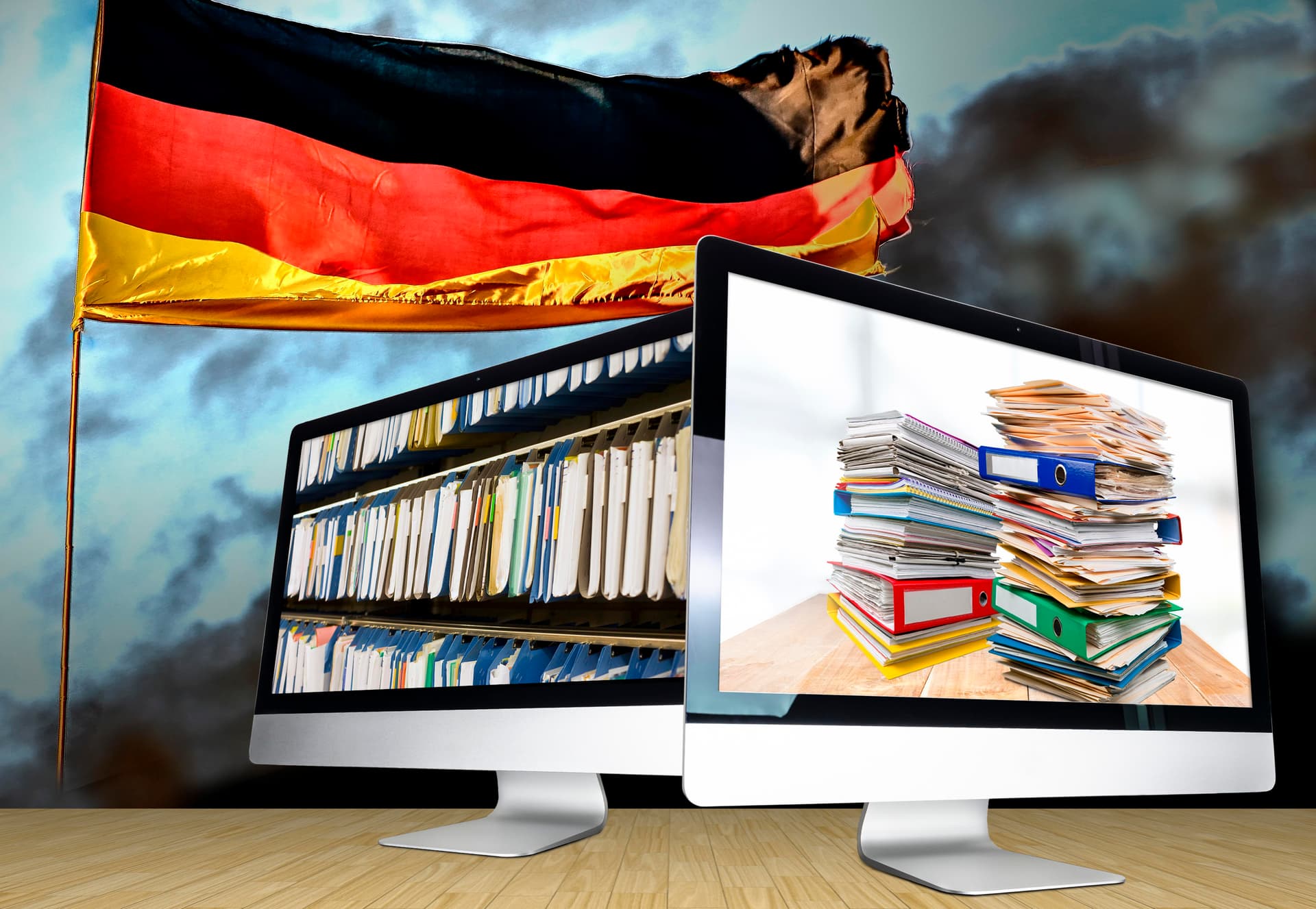 Digitalisierung in Deutschland? Vergessen Sie's...