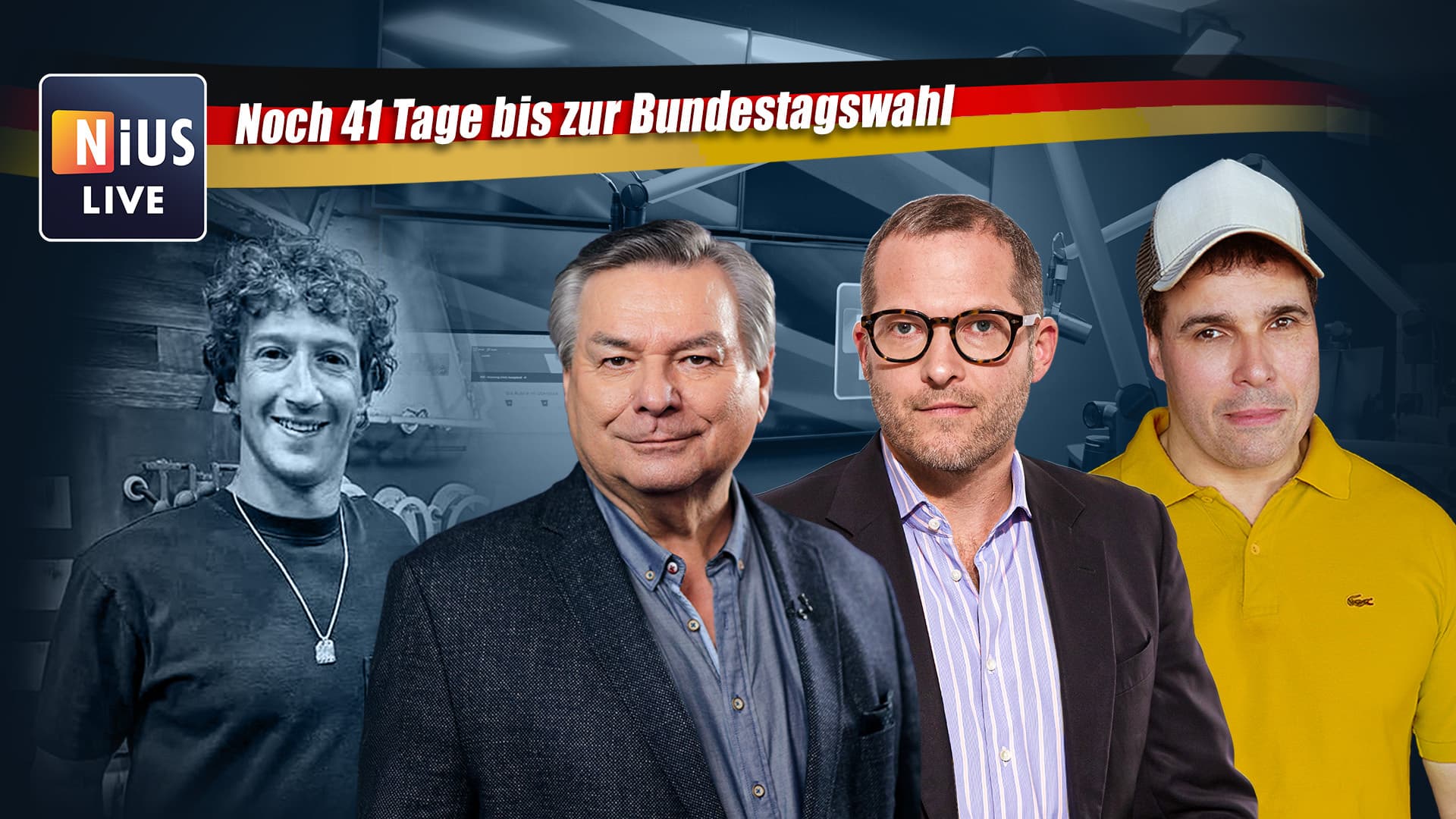 Das war NIUS Live am Montag: Das Geständnis