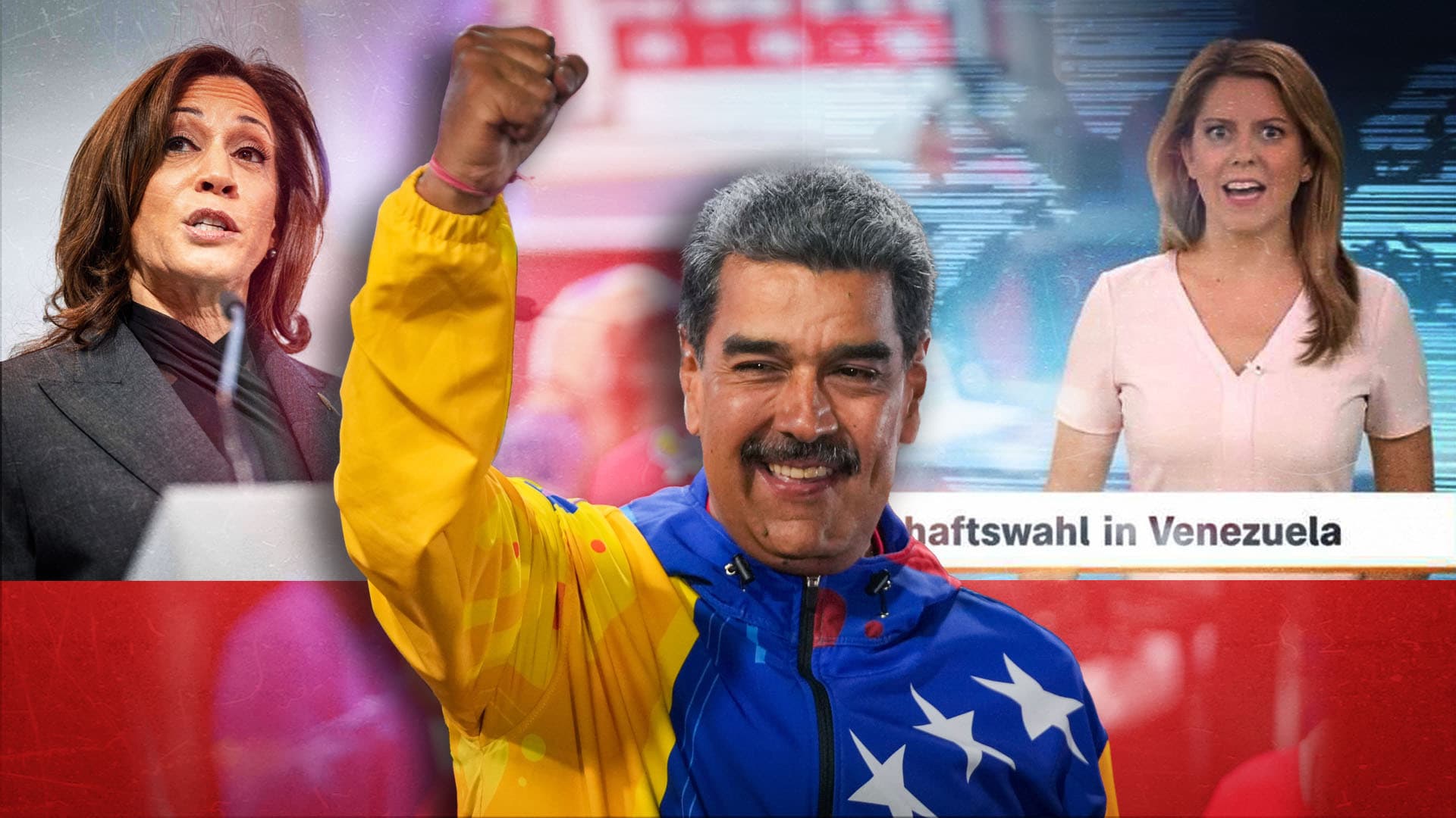 Von ARD bis Kamala Harris: Warum spricht niemand aus, dass Maduro ein sozialistischer Diktator ist?
