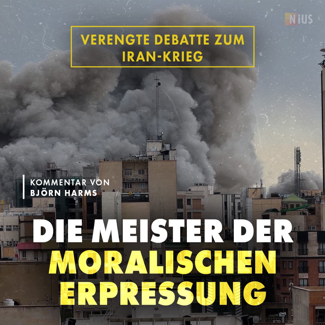 Verengte Debatte zum Iran-Krieg: Die Meister der moralischen Erpressung