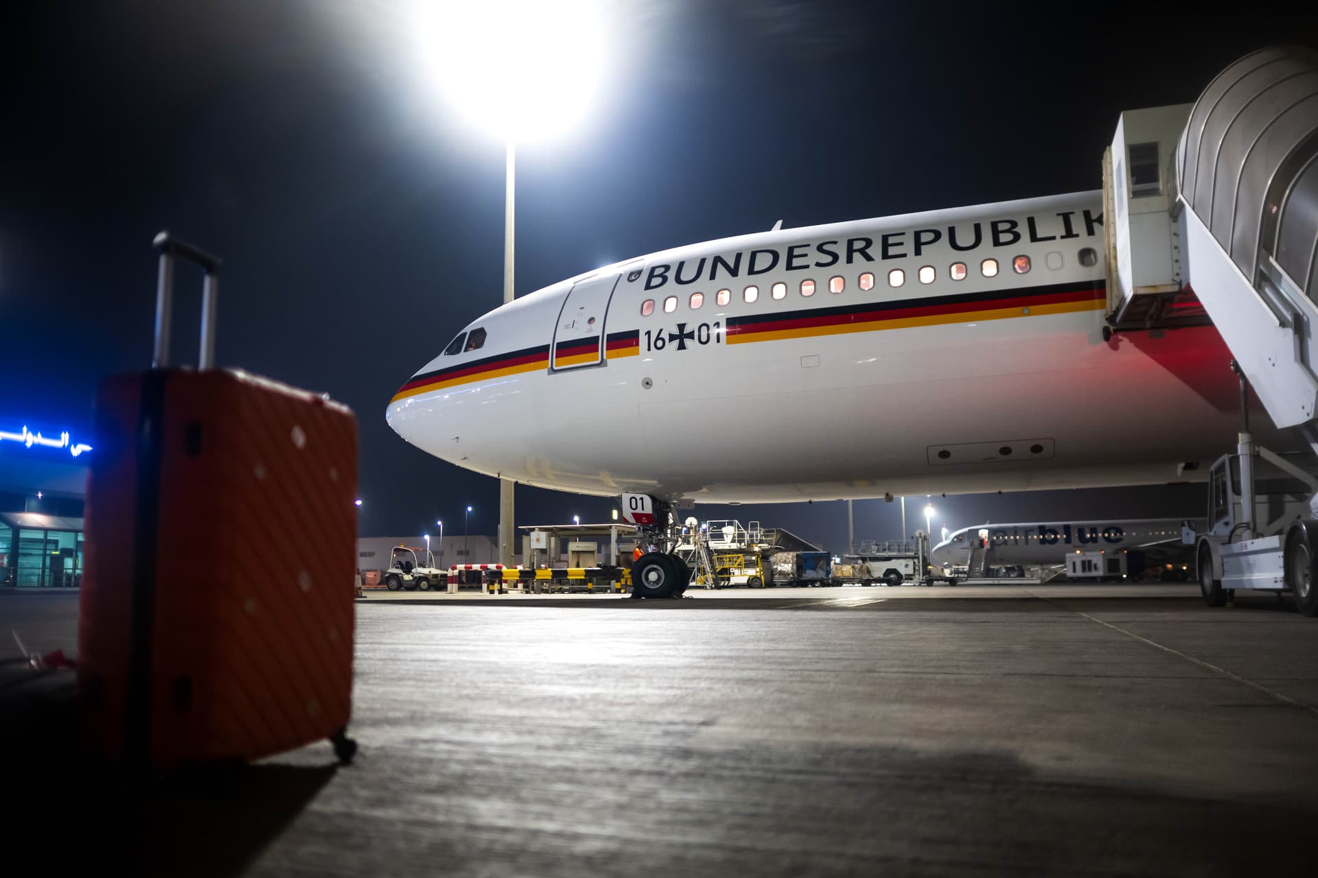 Pannen-Flieger soll zurück nach Deutschland kommen