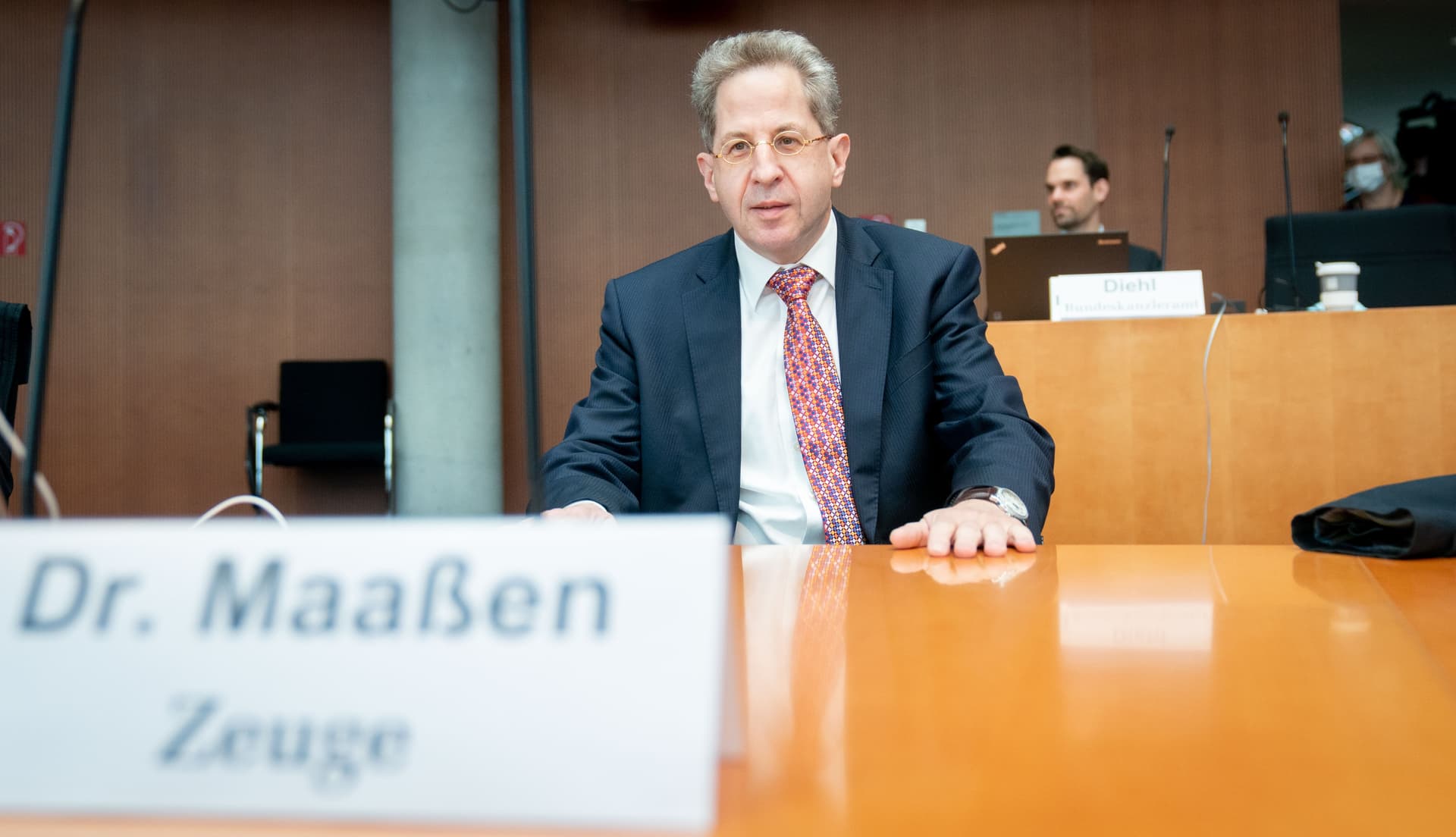 Exklusiv: Ex-Verfassungsschutzchef Hans-Georg Maaßen kandidiert für Ministerpräsidentenamt in Thüringen