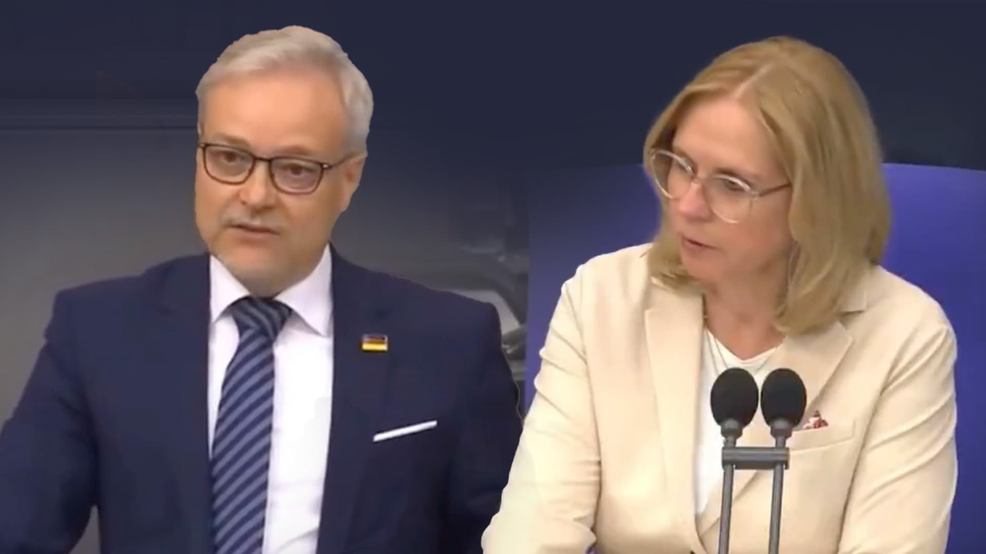 Wegen Verwendung des Wortes „Remigration“: CSU-Bundestagsvizepräsidentin Lindholz erteilt AfD-Politiker Rüge im Parlament