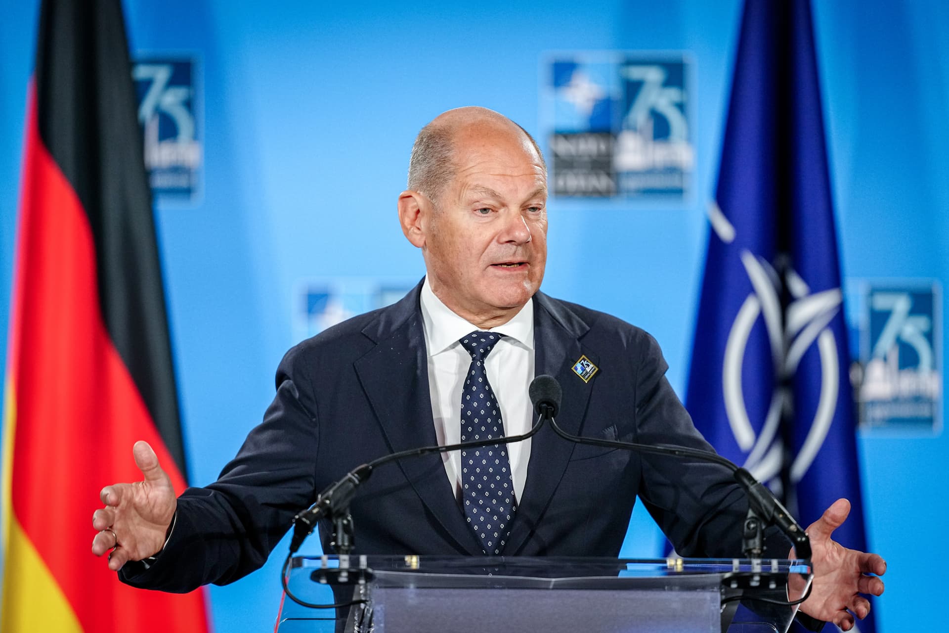 Klare Absage an Selenskyj: Scholz lehnt unbeschränkten Waffen-Einsatz gegen Moskau ab