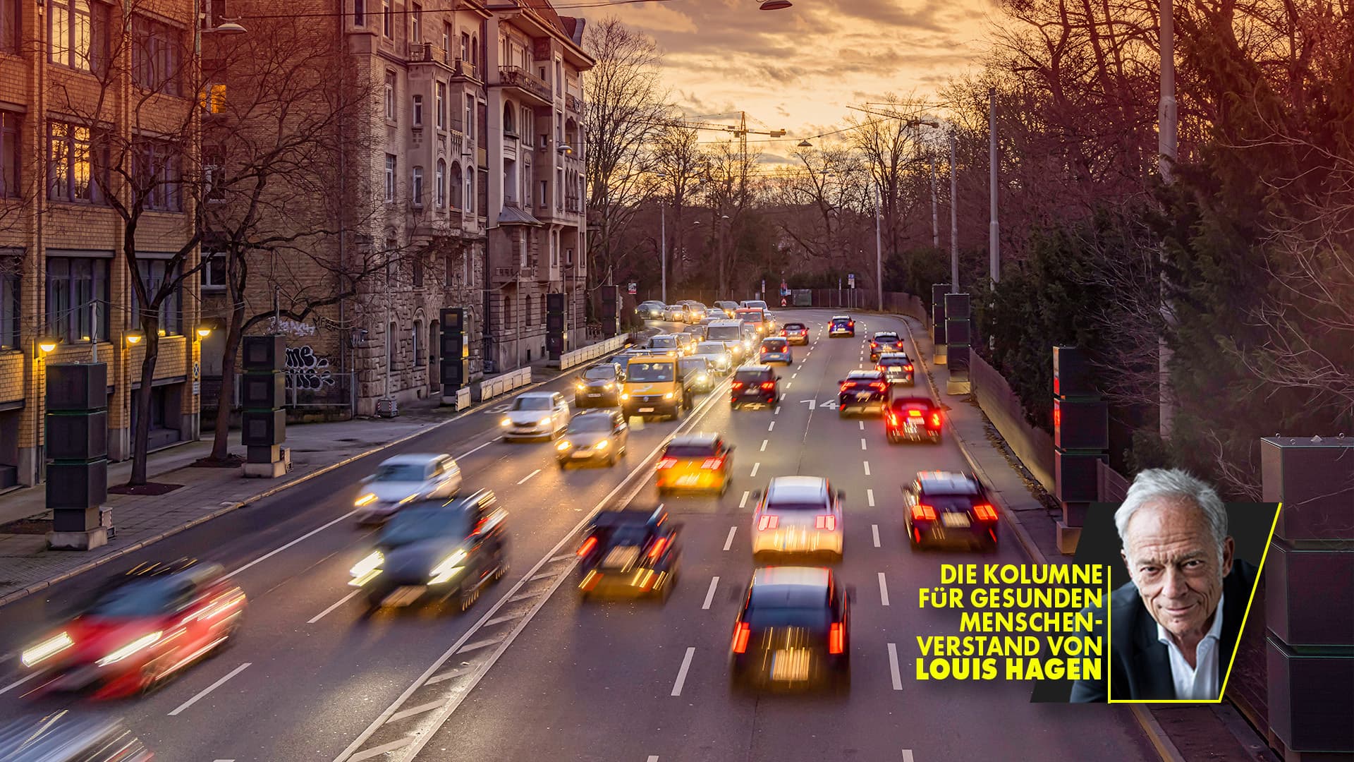 Hört auf, die Autofahrer zu hassen! (PS: Ich liebe dich …)
