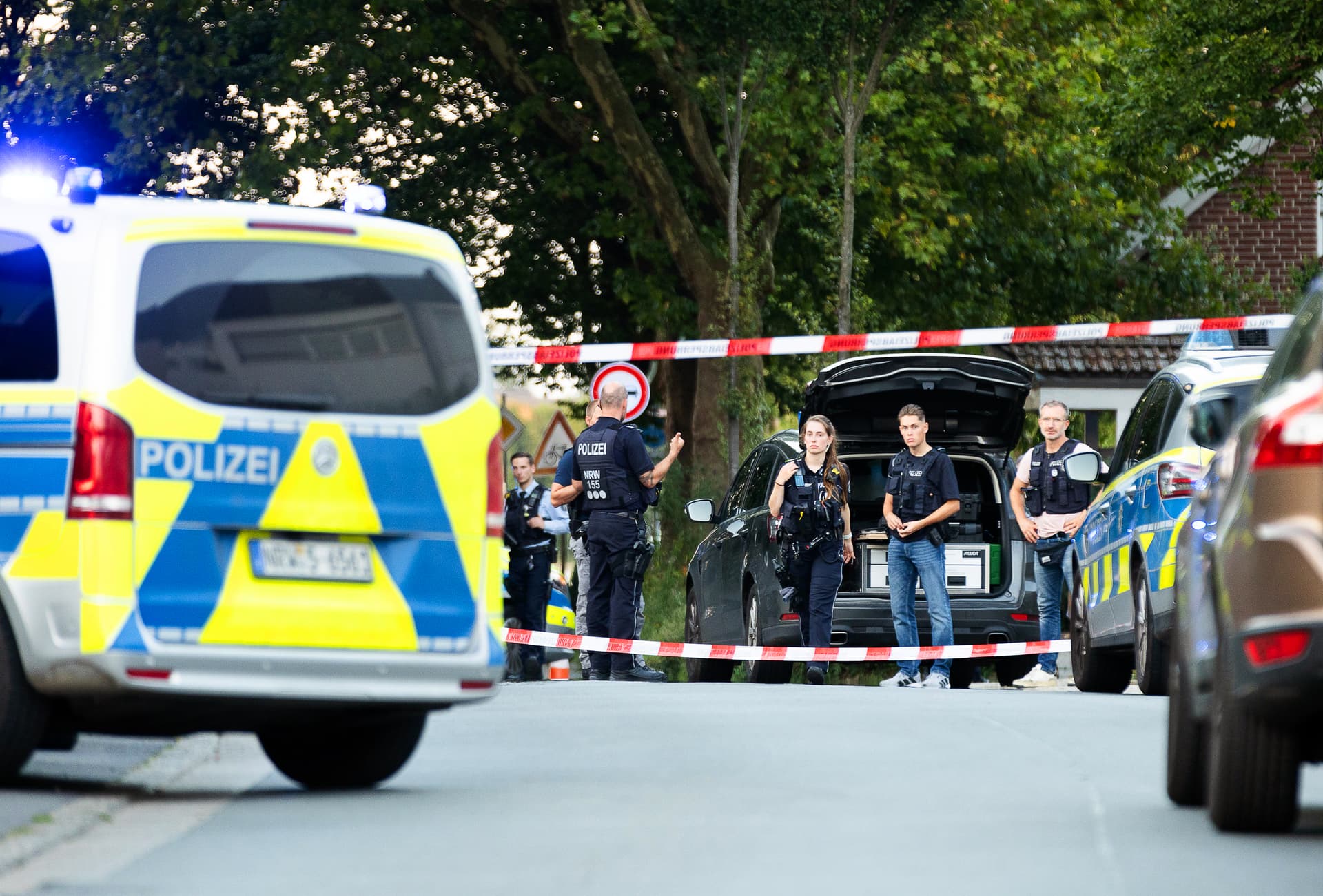 NRW: Polizei erschießt Messermann (33)