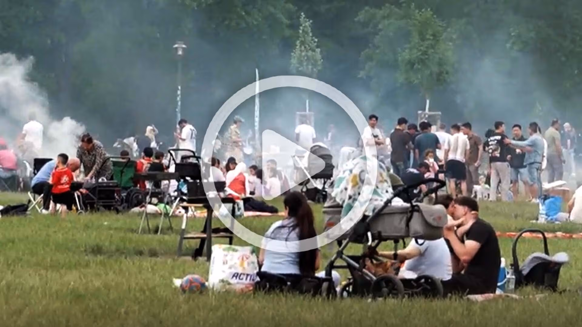 Sommer in den Hauptstadtparks: „In Berlin gibt’s keine Deutschen“