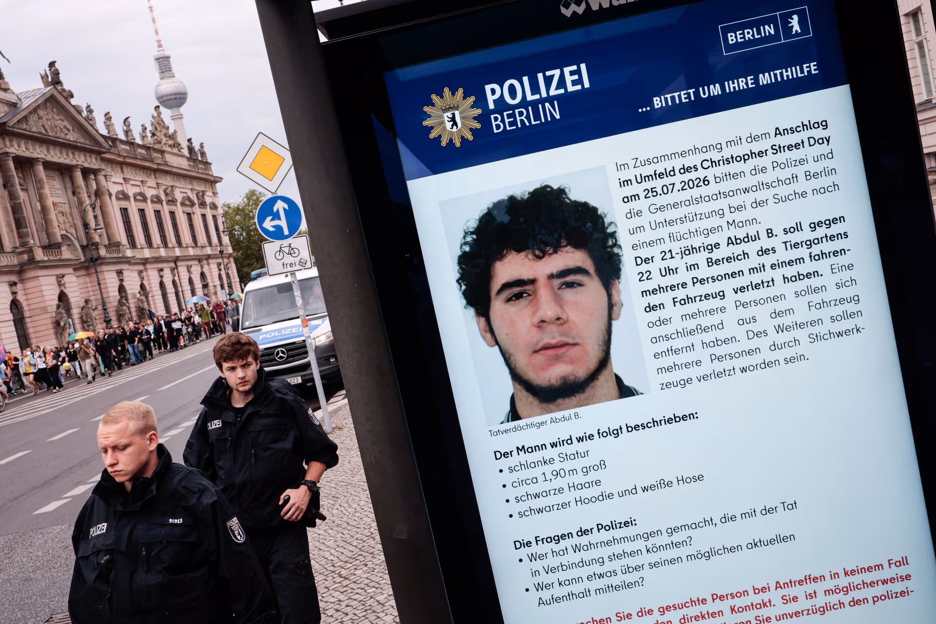 Das steht im Urteil gegen den CSD-Attentäter Abdul Ballout