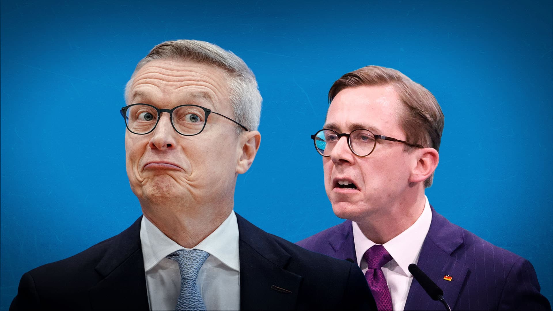 Neues Spar-Ministerium für 6,5 Milliarden Euro spart nur 100 Millionen Euro ein!