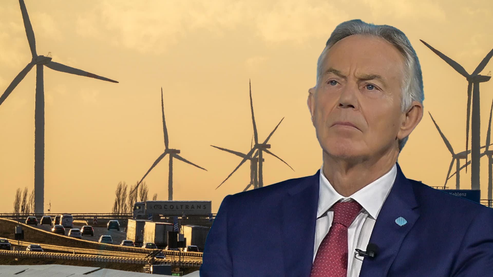 Ex-Briten-Premier Tony Blair: Bisherige Klimapolitik „zum Scheitern verurteilt“