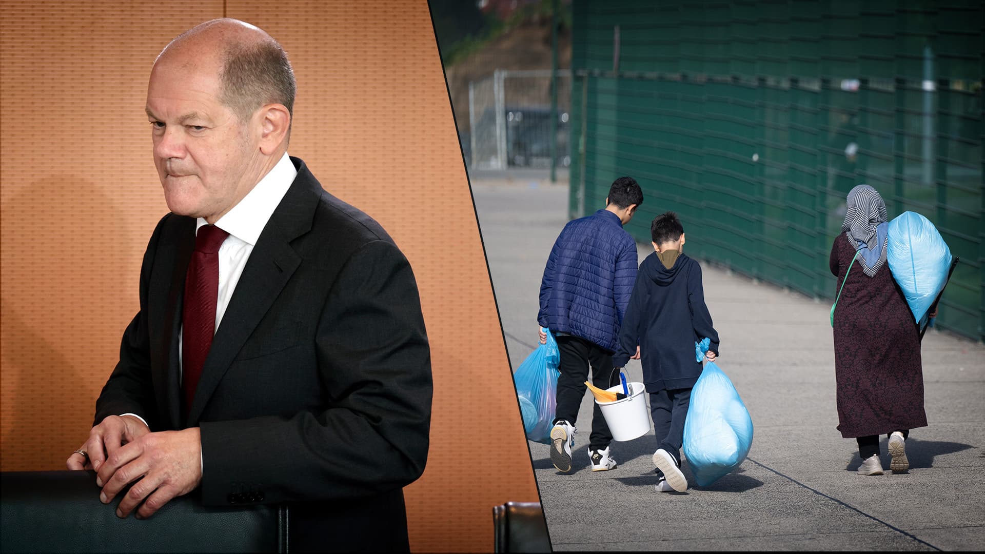 Mit diesem Satz verrät sich Scholz: Wie die Regierung abgelehnte Asyl-Bewerber zu Arbeitskräften umschummelt