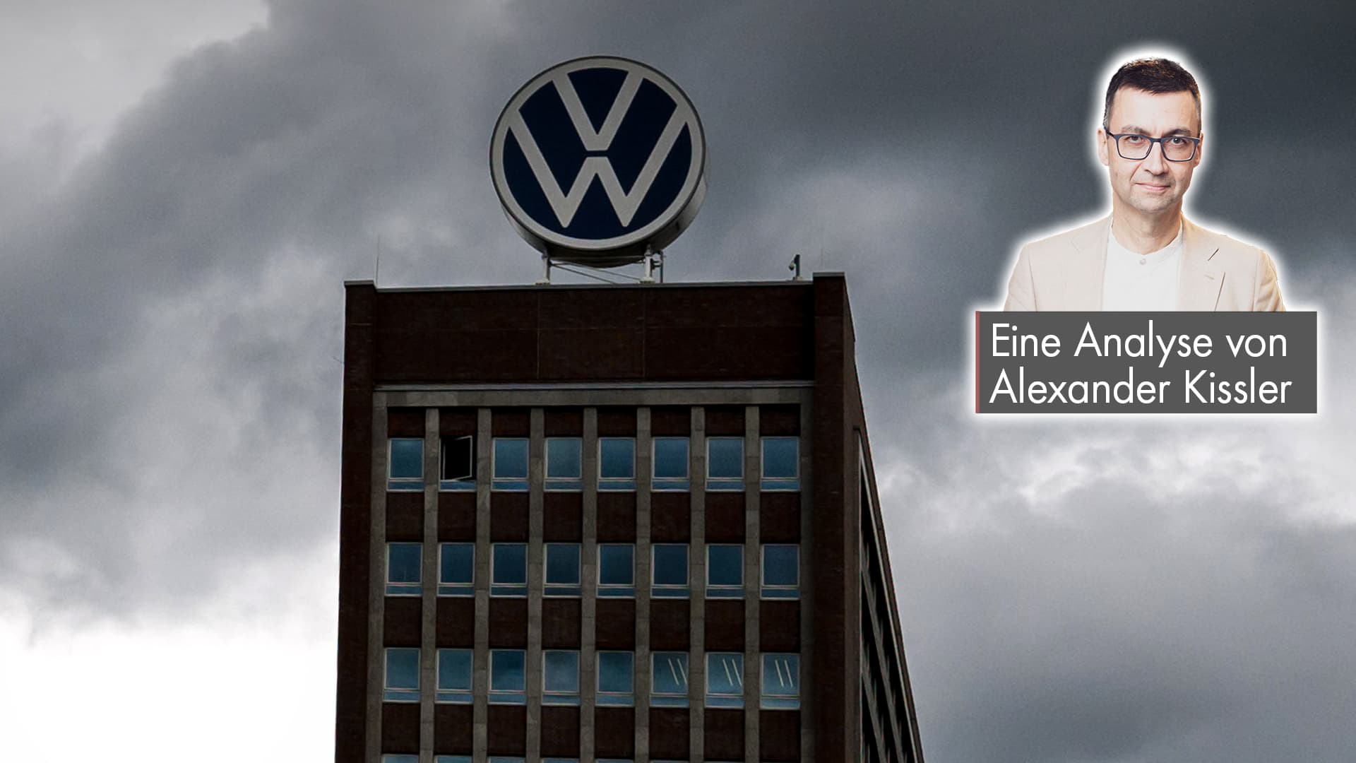 VW im Abwärtstrend: Die Autokrise ist eine Deutschlandkrise