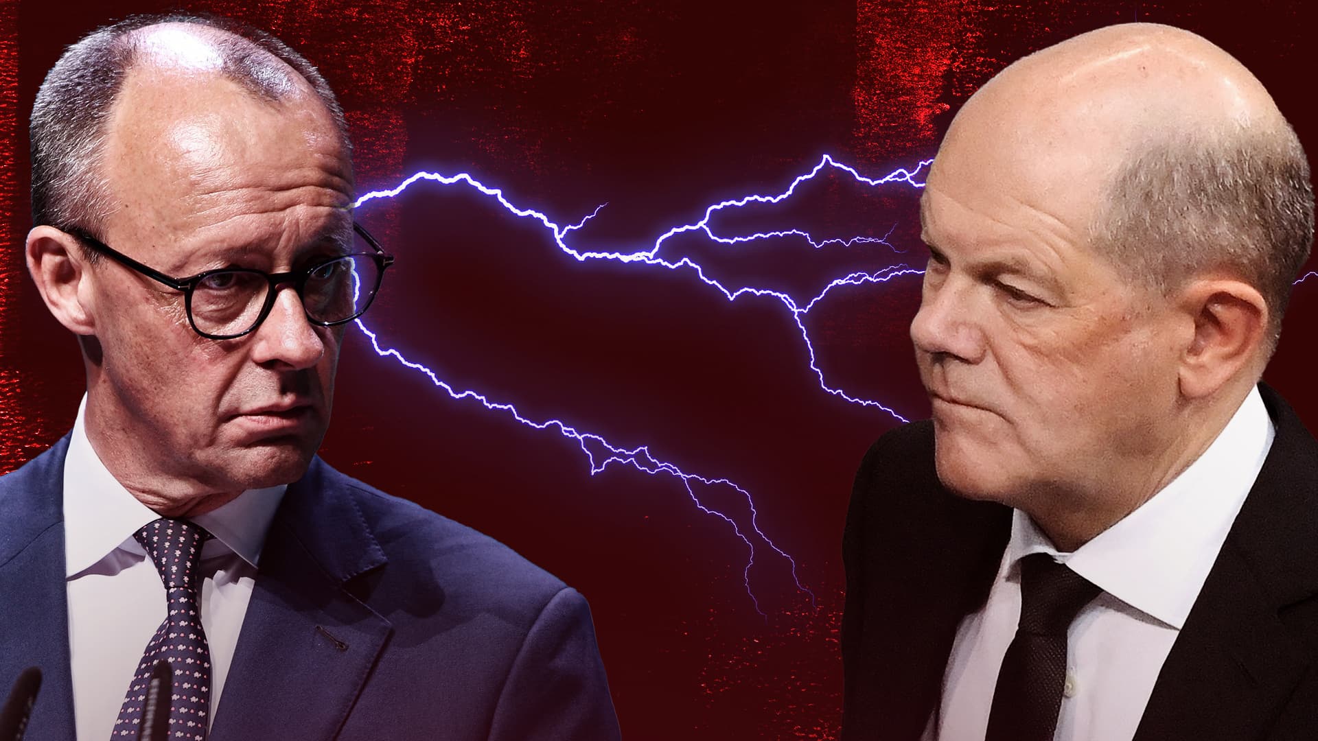 Merz vs. Scholz: Der Kampf ums Kanzleramt hat begonnen