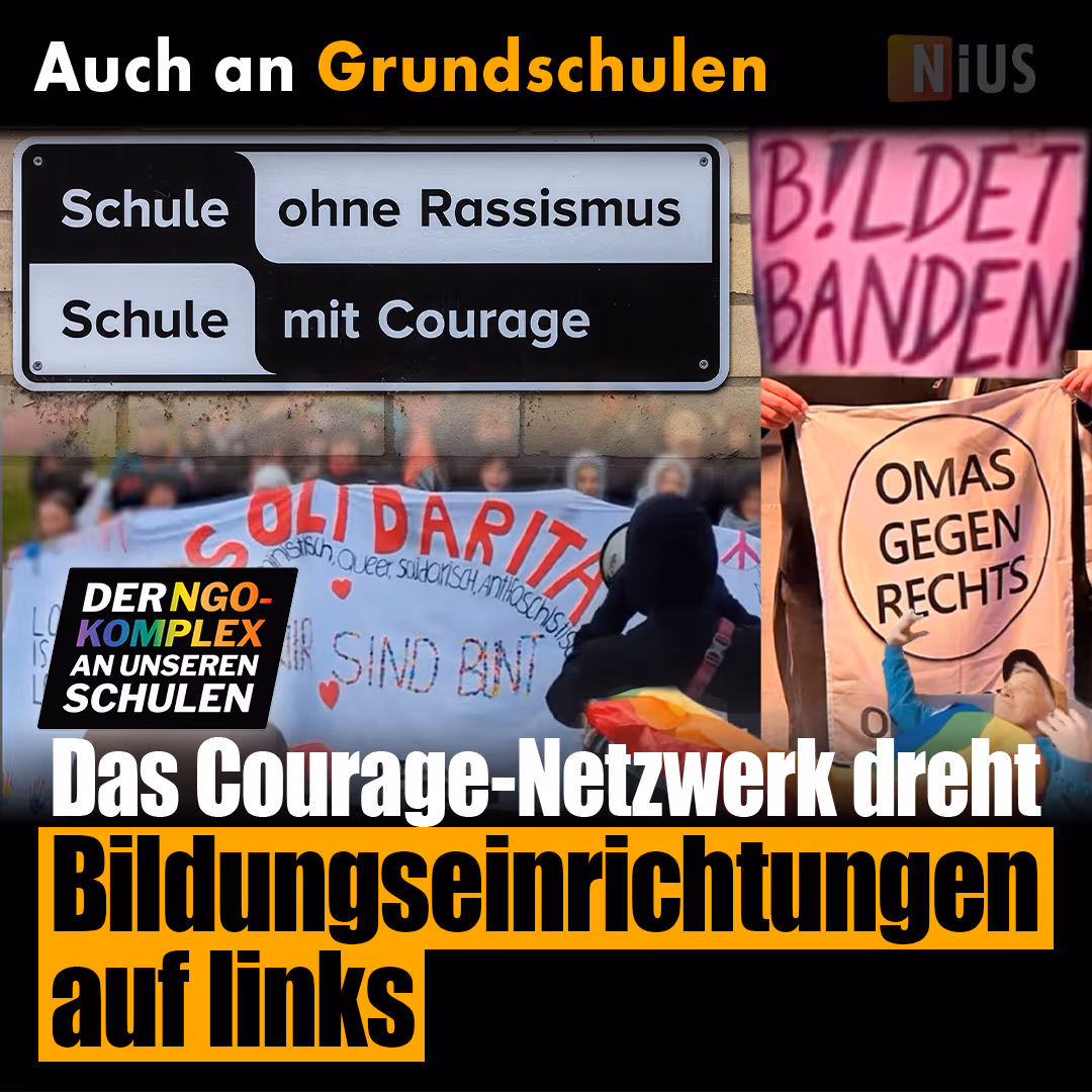 Auch an Grundschulen: Das Courage-Netzwerk dreht Bildungseinrichtungen auf links