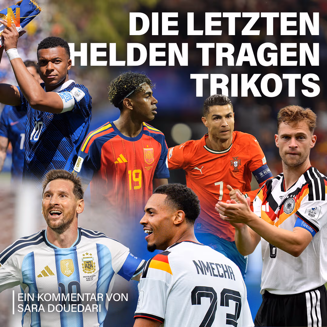 Die letzten Helden tragen Trikots