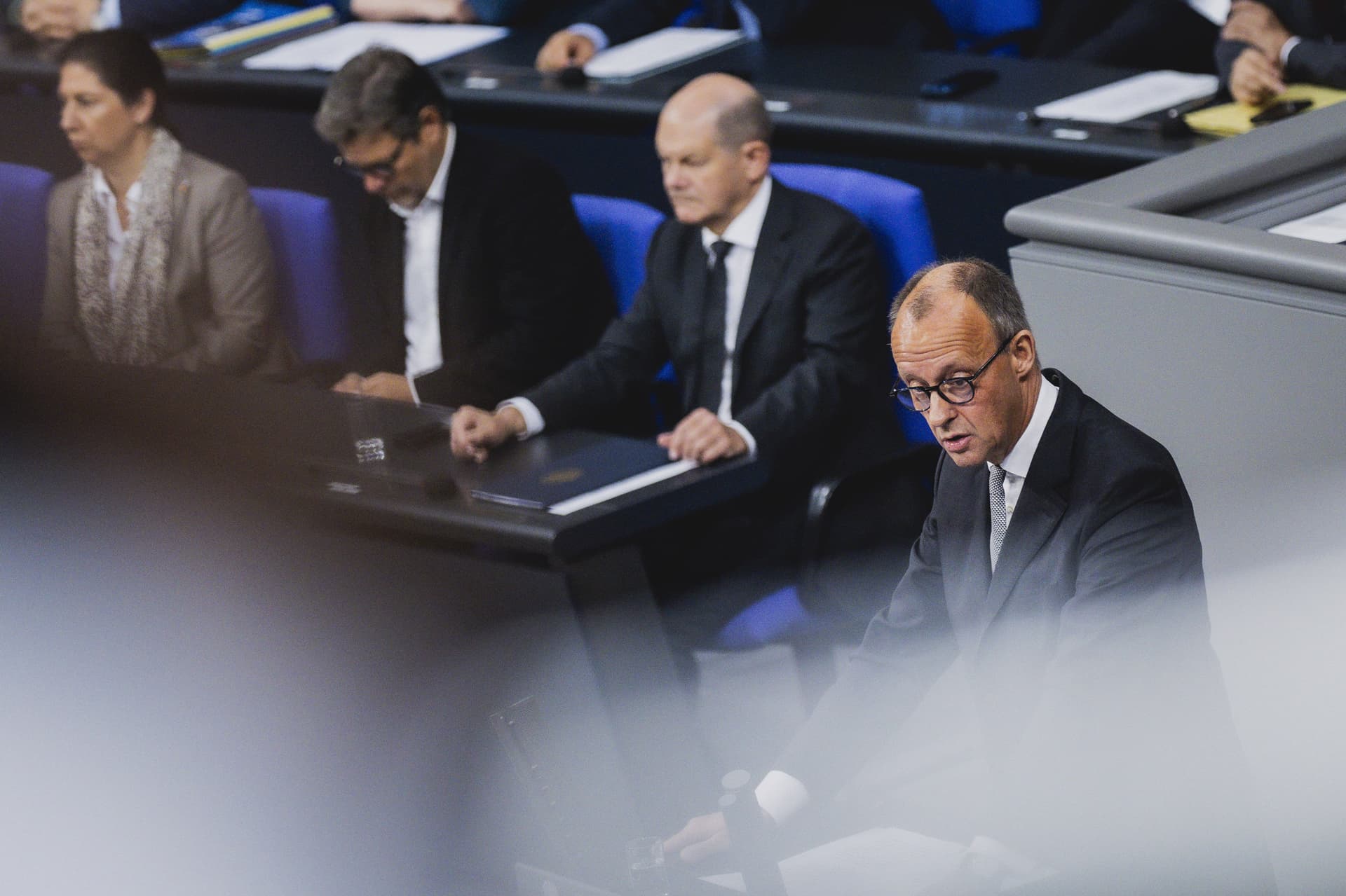 Brief an den Kanzler: Merz schlägt Scholz eine Asyl-Koalition vor