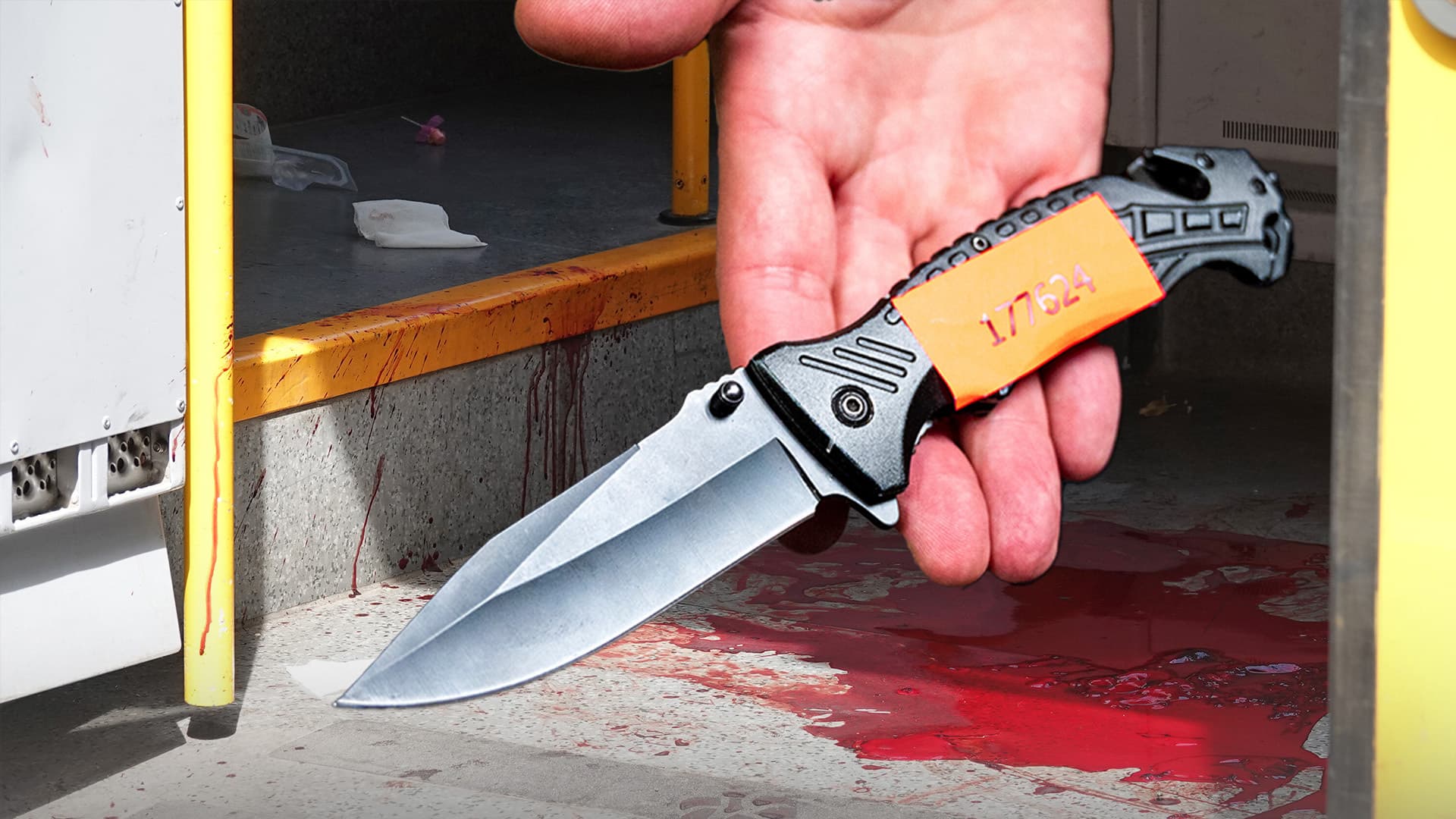 Delikt-Zahlen explodieren! Fünf Fälle, die den täglichen Messer-Wahnsinn in Bus und Bahn dokumentieren