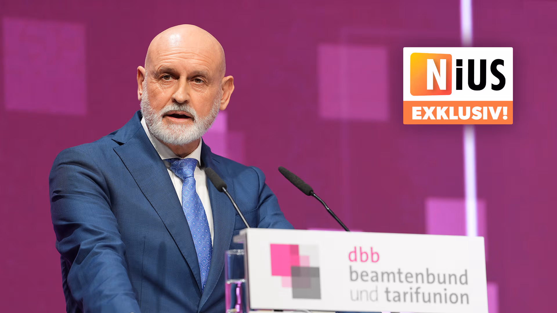 Deutscher Beamtenbund beschließt Kontaktverbot mit der AfD