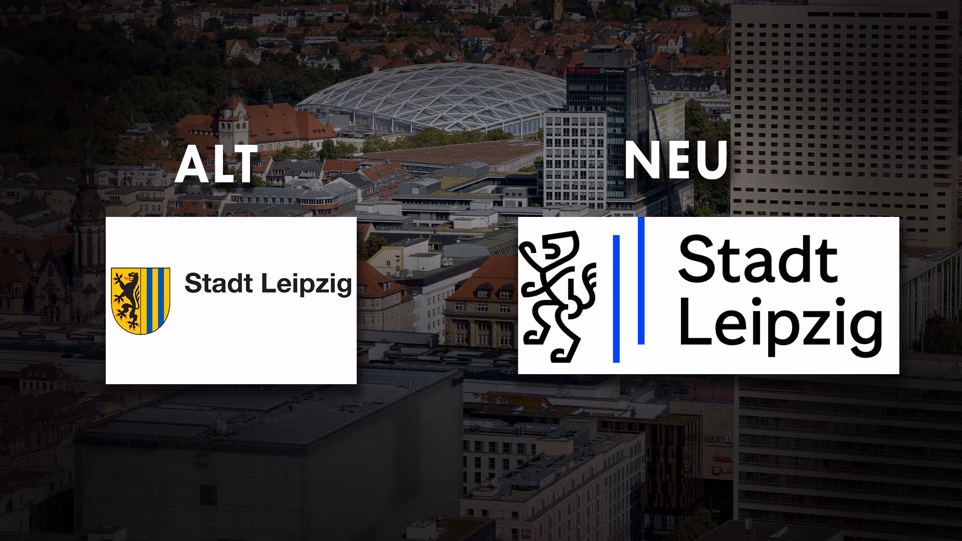 Teures Design-Konzept in Leipzig: 700.000 Euro Steuergeld für neues Stadt-Logo und eigene Schrift
