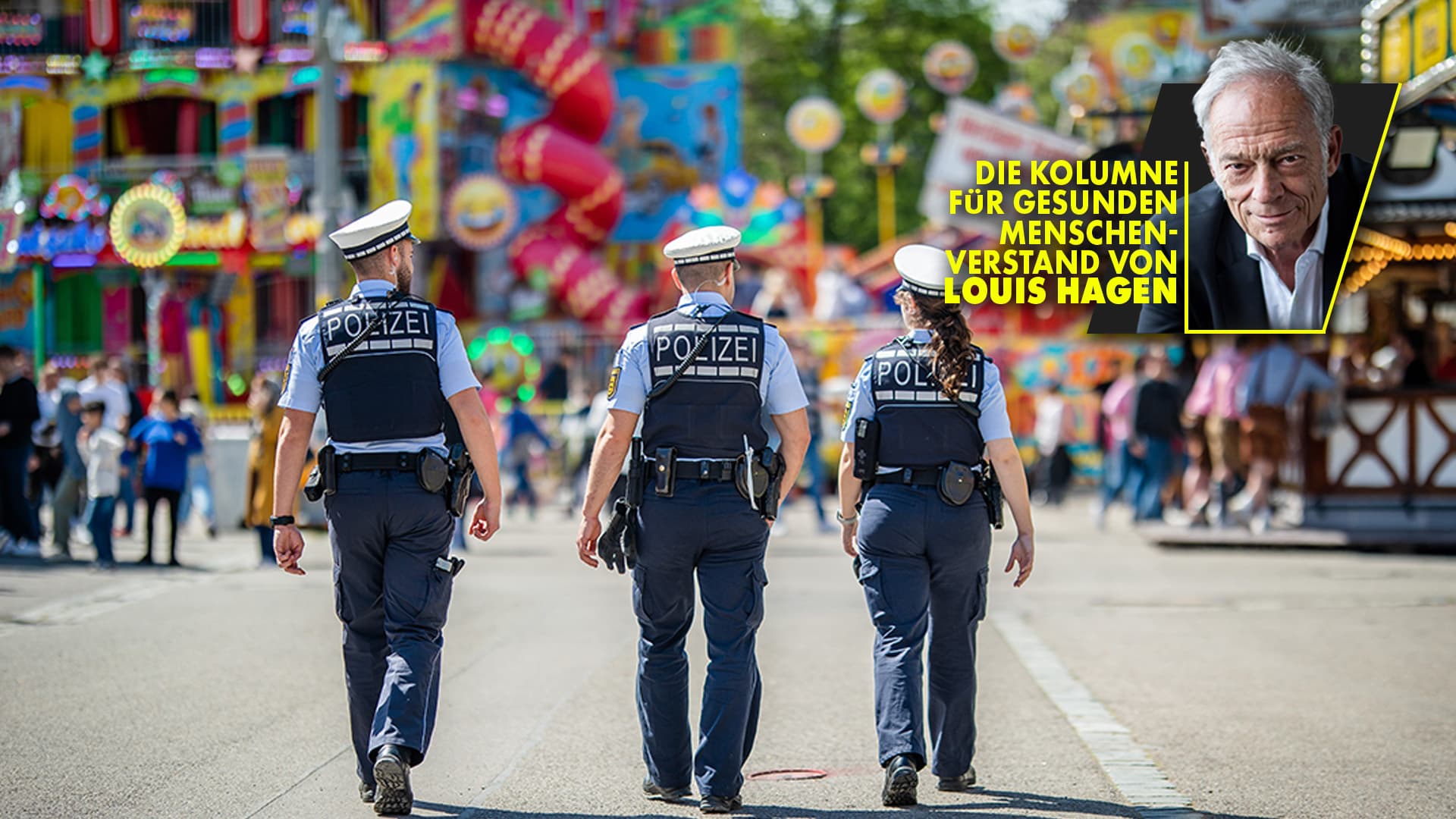 Wenn die Polizei schießt, schützt sie uns als Gesellschaft