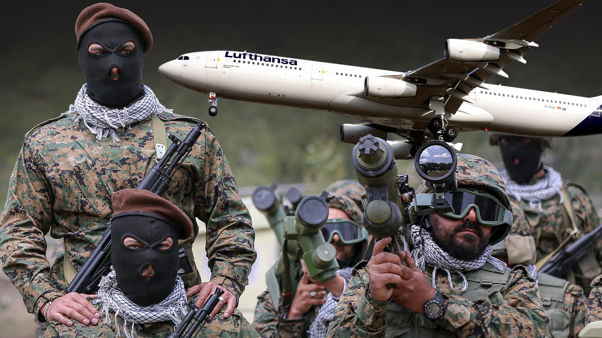 Die Lufthansa und der Flughafen der Hisbollah-Terroristen: Über Sicherheit und Landegebühren herrschen Islamisten