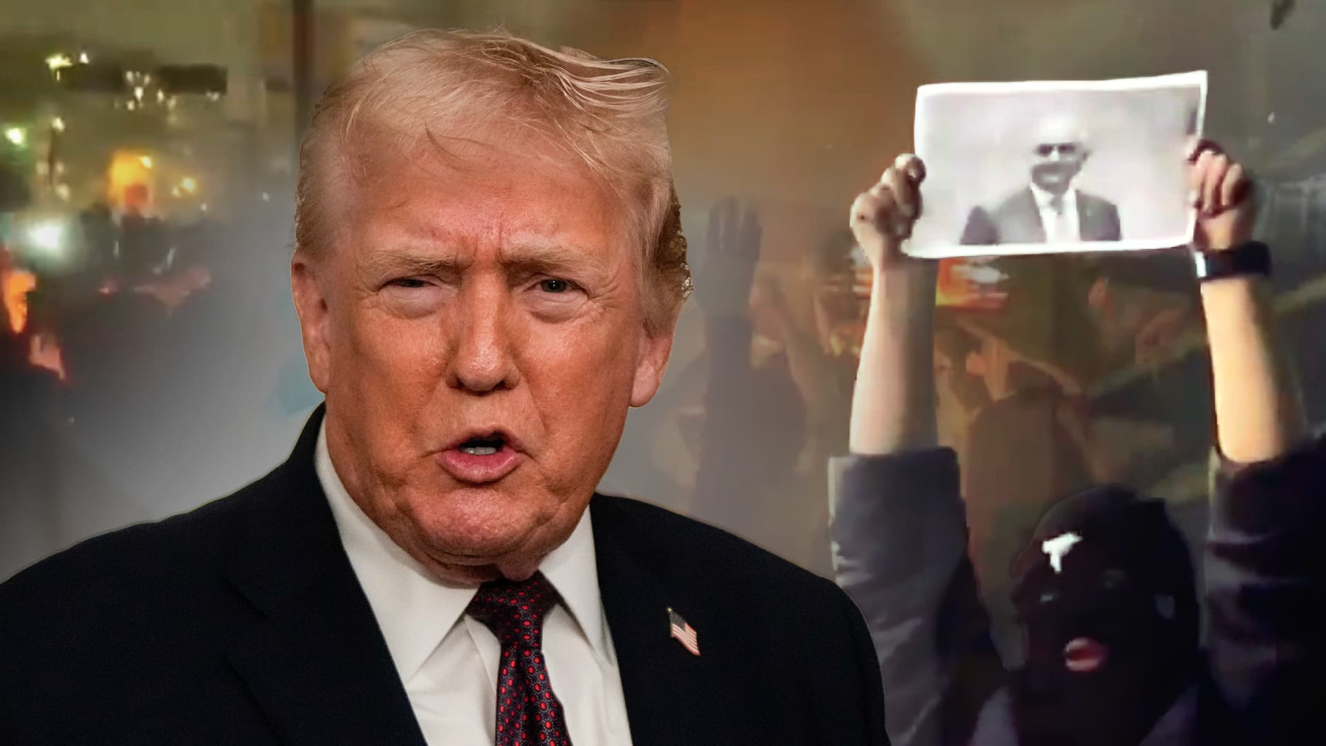Trump zu Massenprotesten gegen das Mullah-Regime: „Der Iran hat angerufen, sie wollen verhandeln“