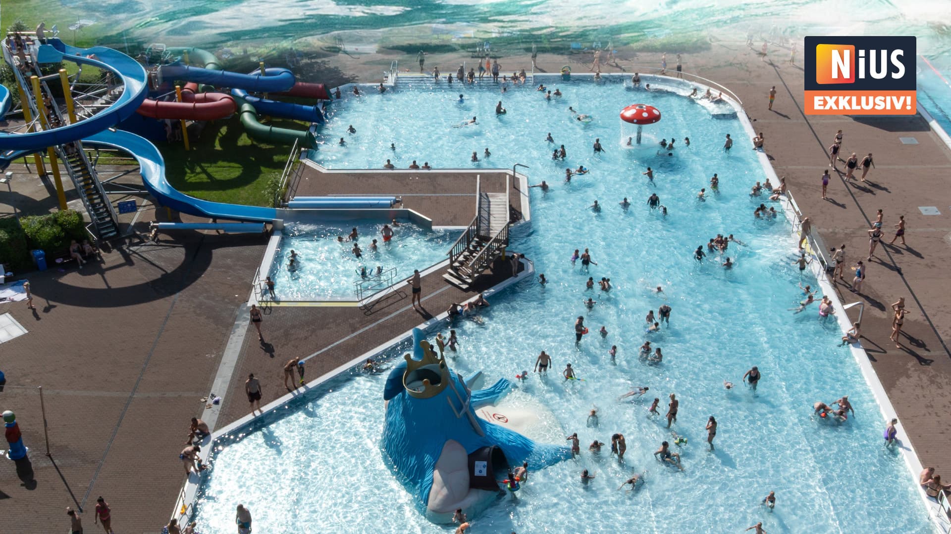 In Niedersachsen haben sich die Straftaten in Schwimmbädern binnen eines Jahres verdoppelt